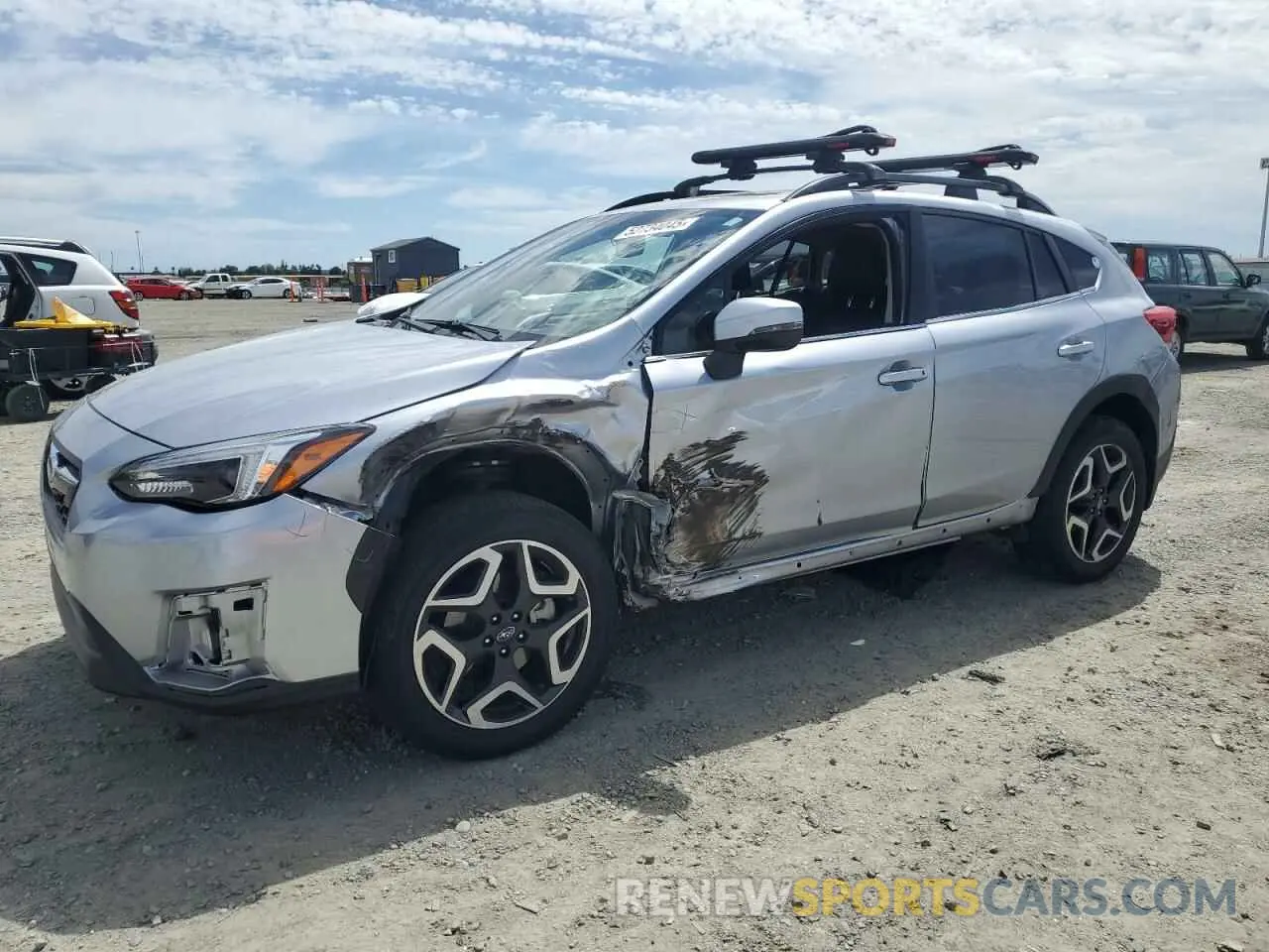 1 fotografías del automóvil dañado JF2GTANC9KH386941 SUBARU CROSSTREK 2019