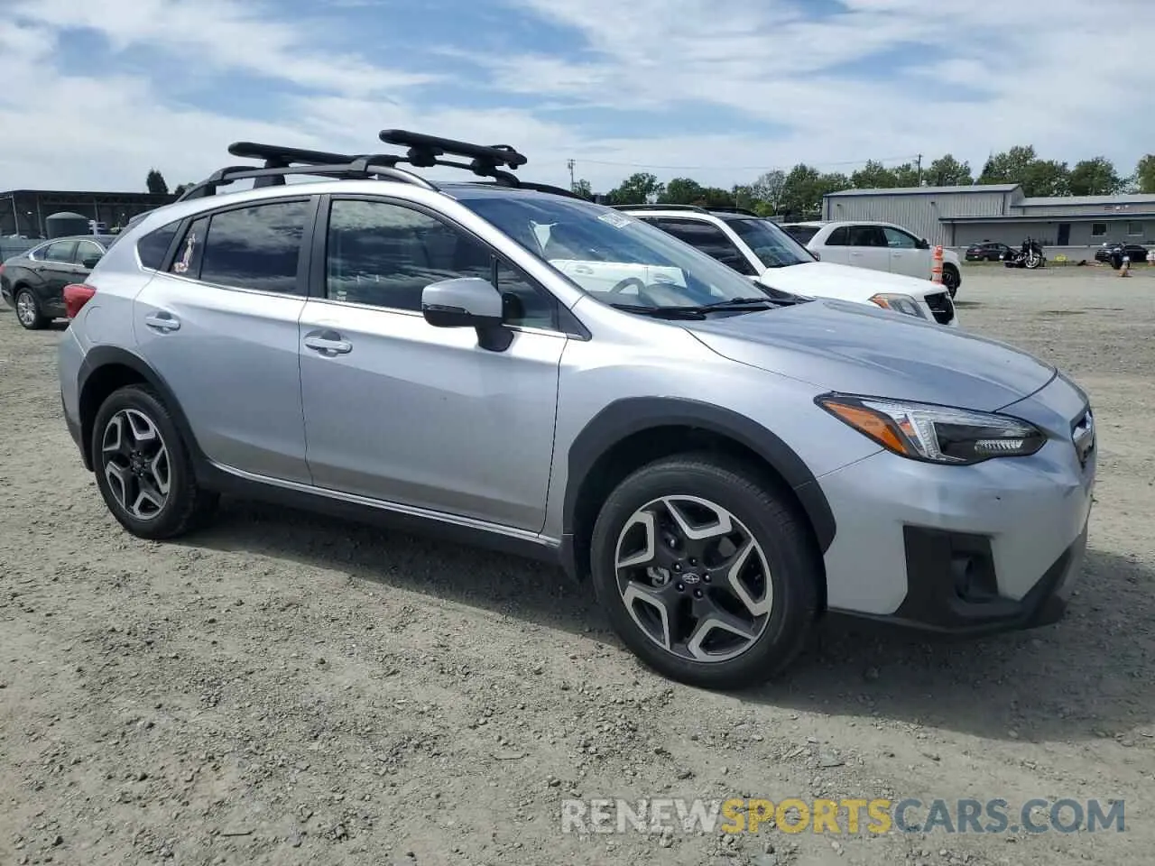 4 fotografías del automóvil dañado JF2GTANC9KH386941 SUBARU CROSSTREK 2019