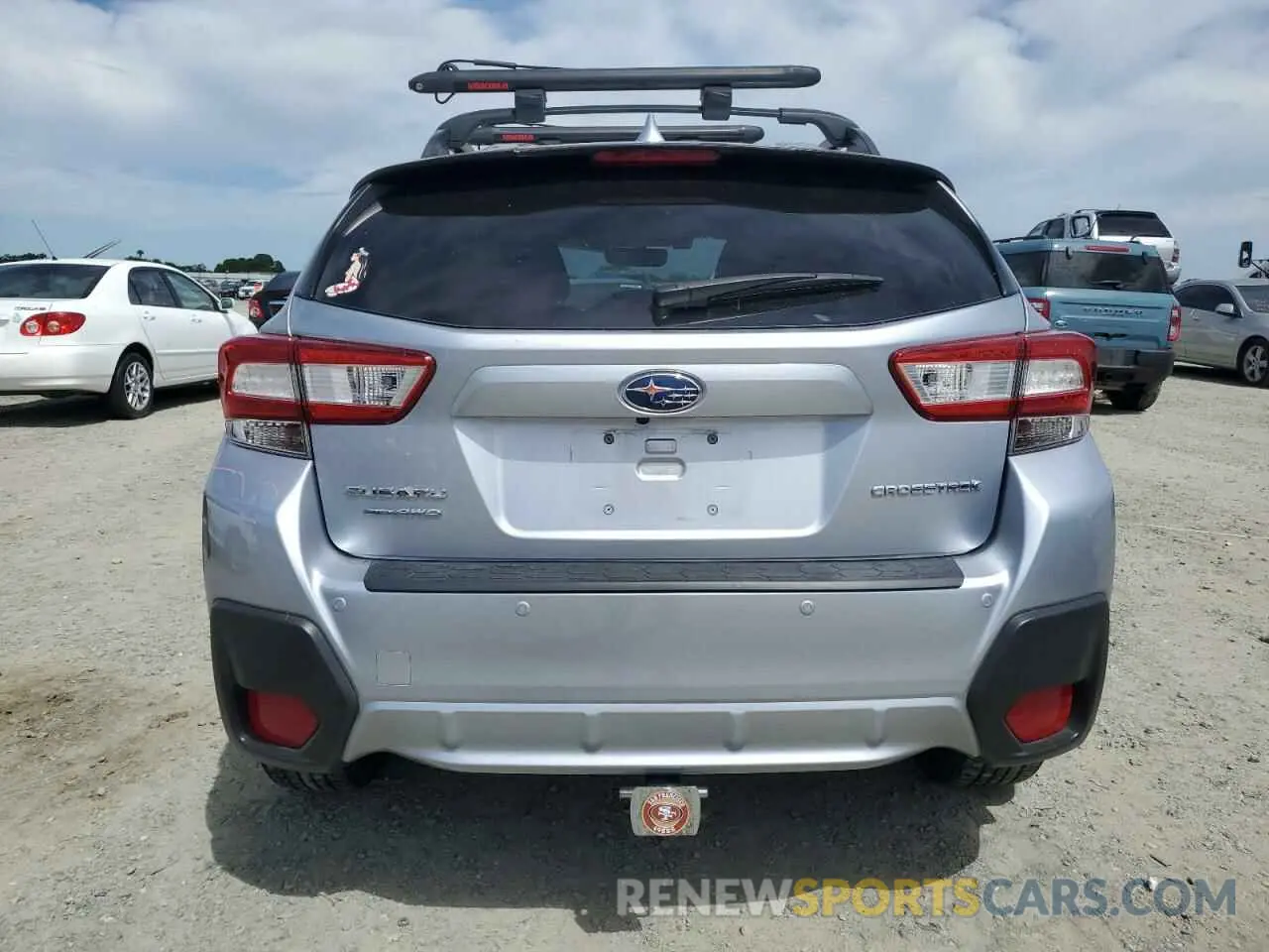 6 fotografías del automóvil dañado JF2GTANC9KH386941 SUBARU CROSSTREK 2019