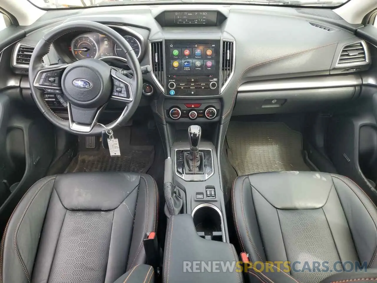 8 fotografías del automóvil dañado JF2GTANC9KH386941 SUBARU CROSSTREK 2019