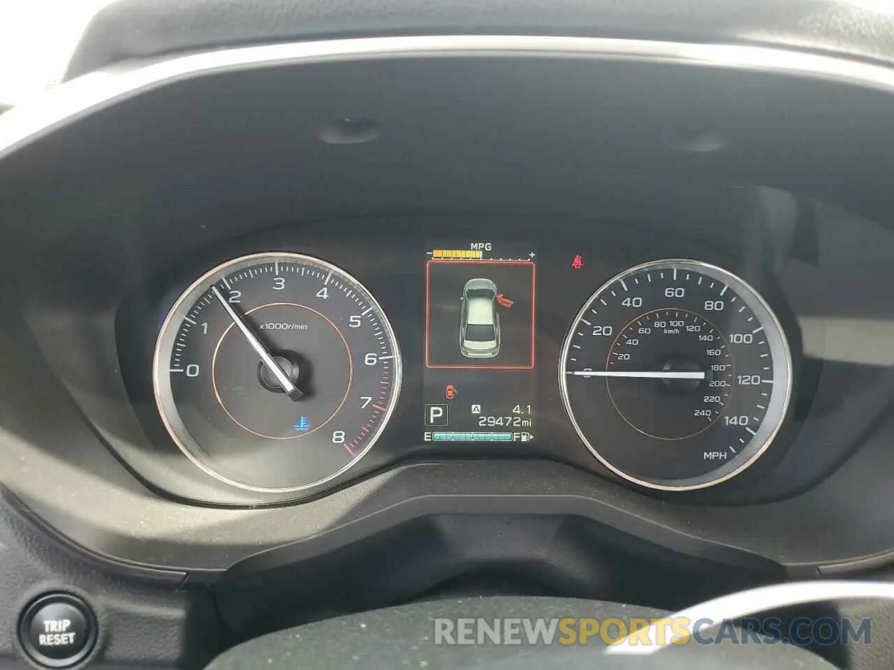 9 fotografías del automóvil dañado JF2GTANC9KH386941 SUBARU CROSSTREK 2019