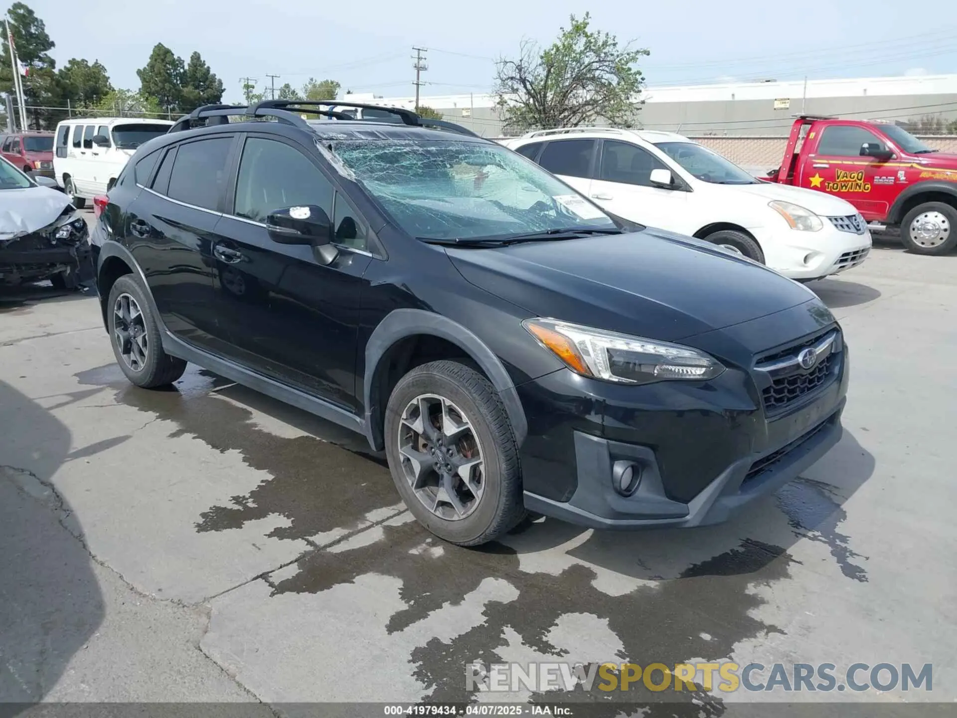 1 fotografías del automóvil dañado JF2GTANCXKH305493 SUBARU CROSSTREK 2019