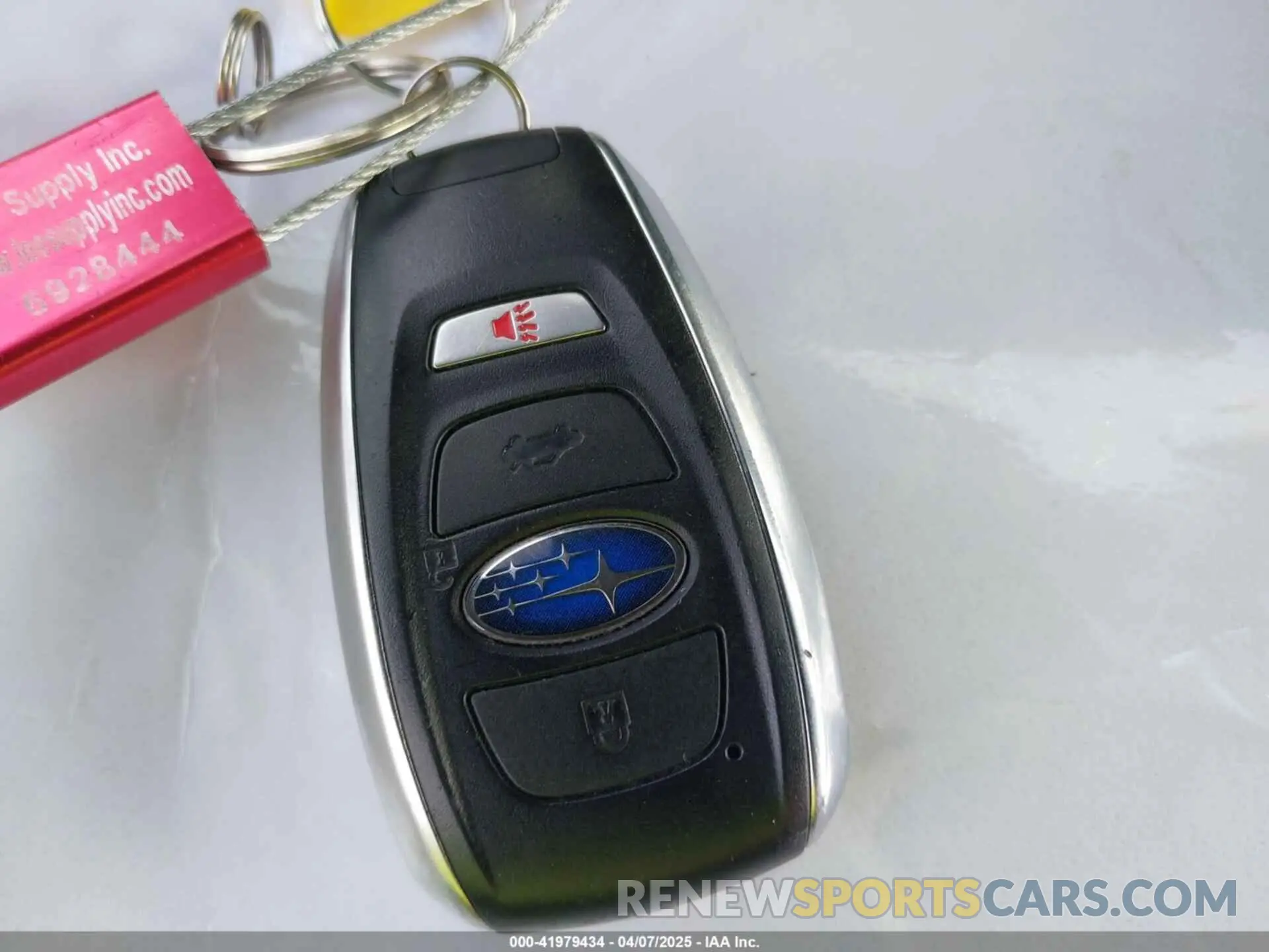 11 fotografías del automóvil dañado JF2GTANCXKH305493 SUBARU CROSSTREK 2019