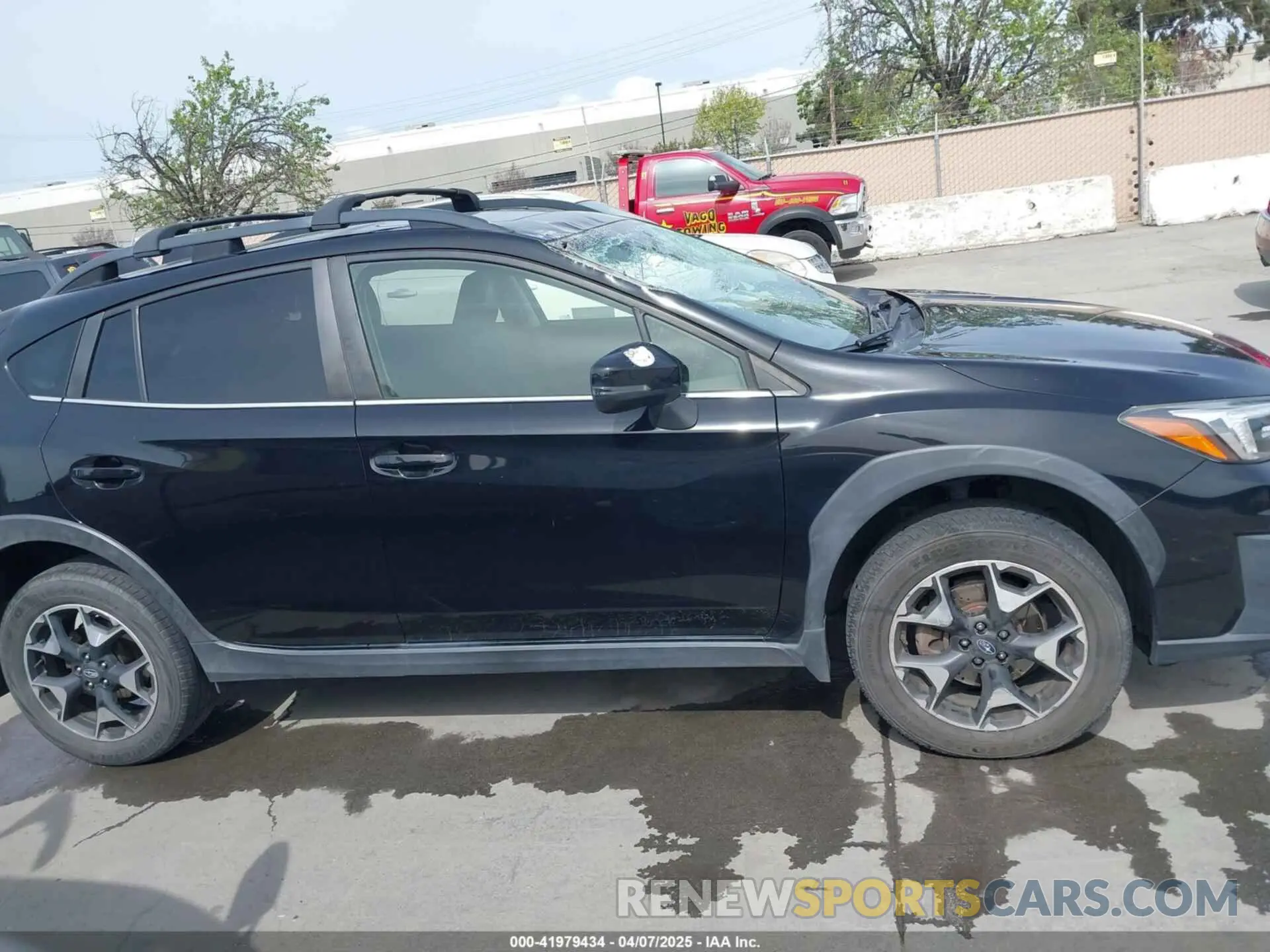 13 fotografías del automóvil dañado JF2GTANCXKH305493 SUBARU CROSSTREK 2019