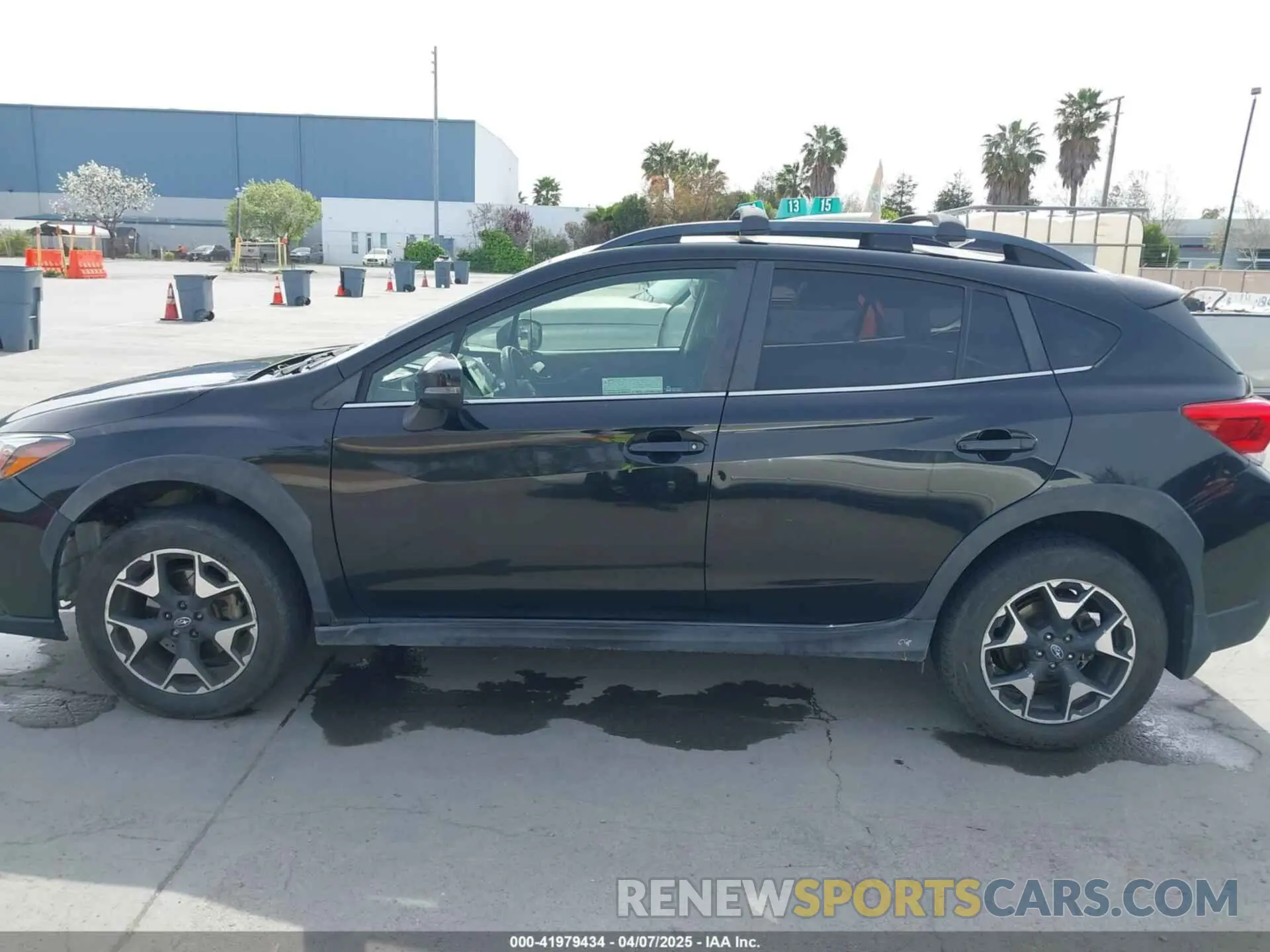 14 fotografías del automóvil dañado JF2GTANCXKH305493 SUBARU CROSSTREK 2019