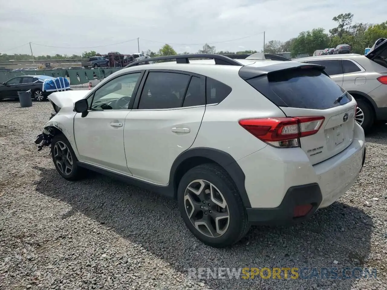 2 fotografías del automóvil dañado JF2GTANCXKH310998 SUBARU CROSSTREK 2019