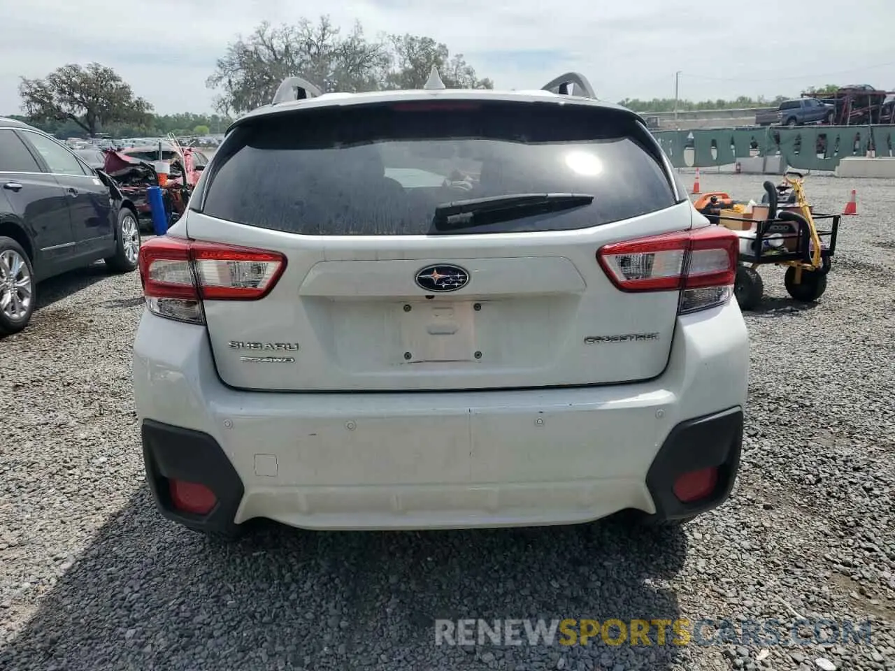 6 fotografías del automóvil dañado JF2GTANCXKH310998 SUBARU CROSSTREK 2019