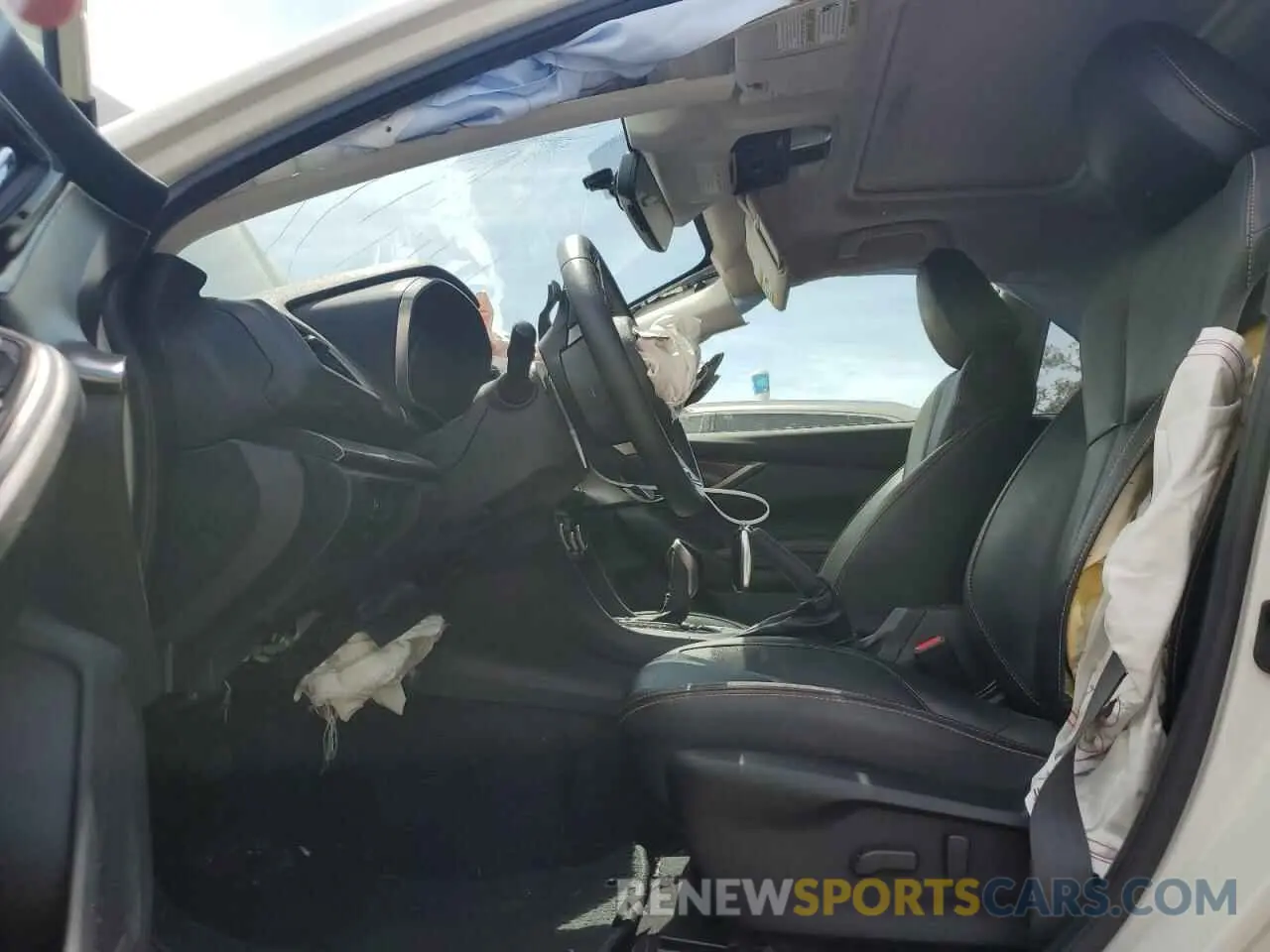 7 fotografías del automóvil dañado JF2GTANCXKH310998 SUBARU CROSSTREK 2019
