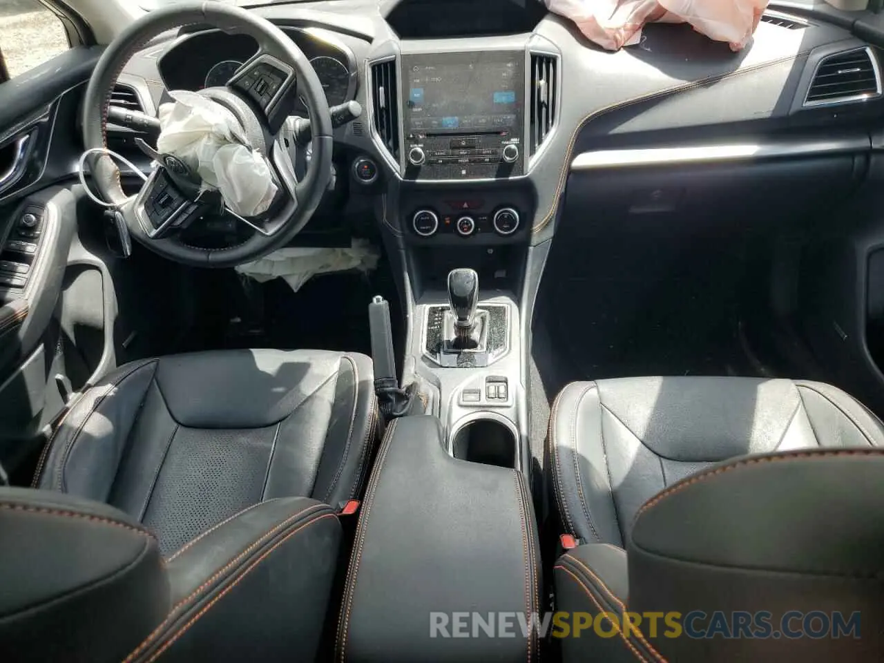 8 fotografías del automóvil dañado JF2GTANCXKH310998 SUBARU CROSSTREK 2019