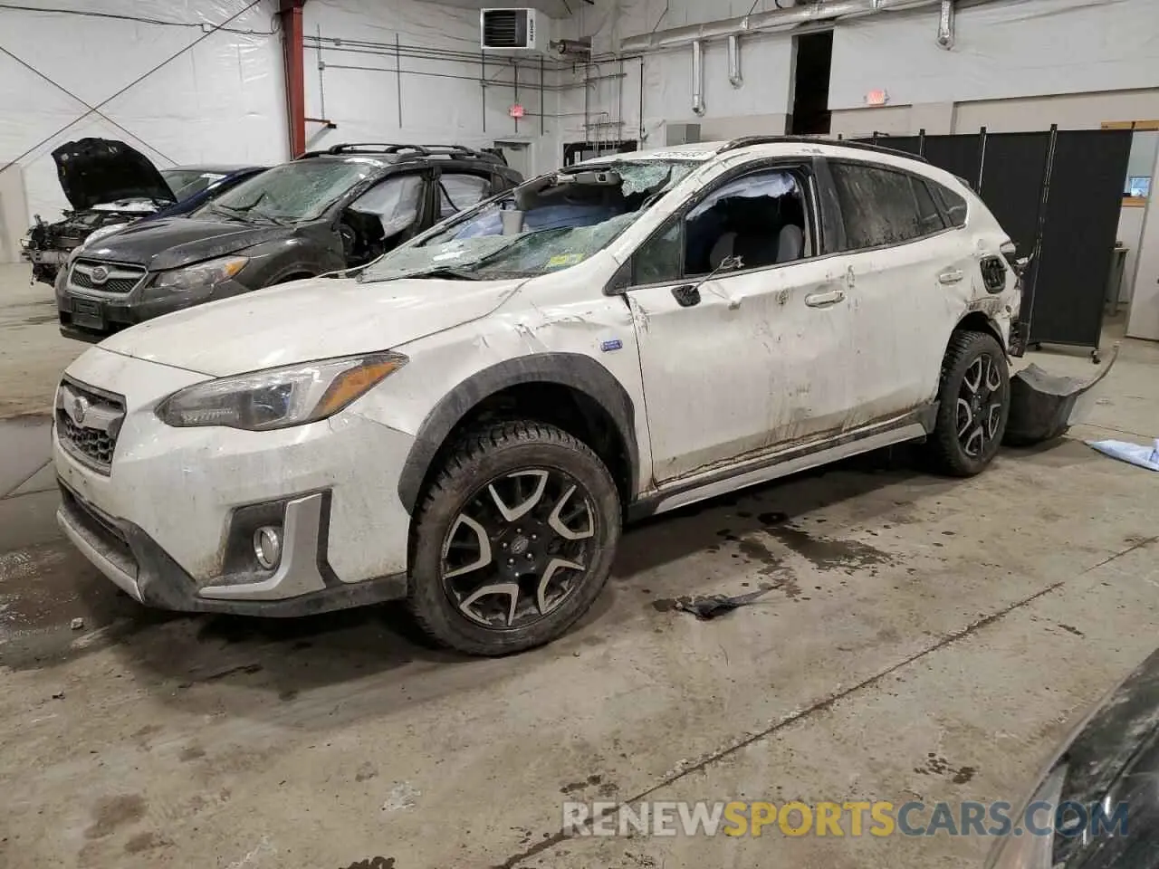 1 fotografías del automóvil dañado JF2GTDEC5KH395086 SUBARU CROSSTREK 2019