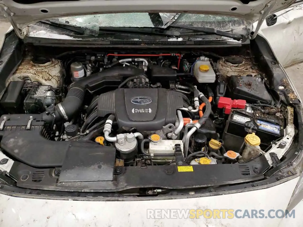 11 fotografías del automóvil dañado JF2GTDEC5KH395086 SUBARU CROSSTREK 2019