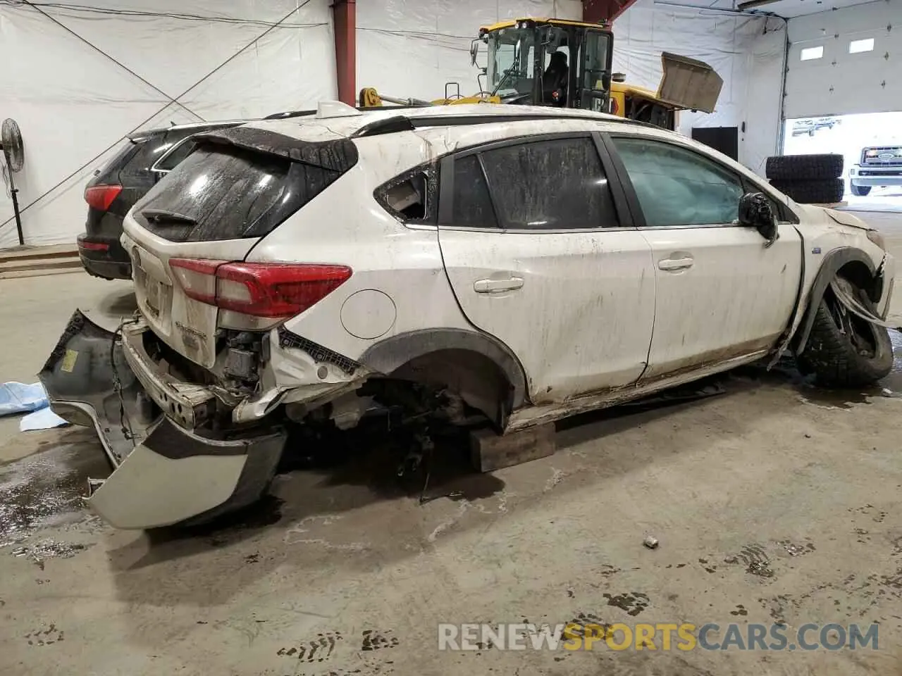 3 fotografías del automóvil dañado JF2GTDEC5KH395086 SUBARU CROSSTREK 2019