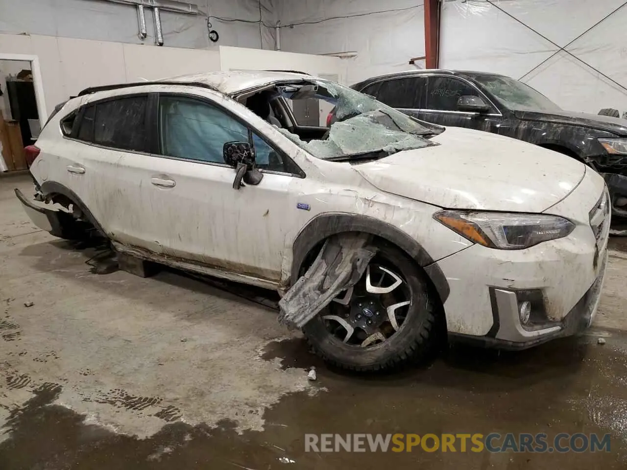 4 fotografías del automóvil dañado JF2GTDEC5KH395086 SUBARU CROSSTREK 2019