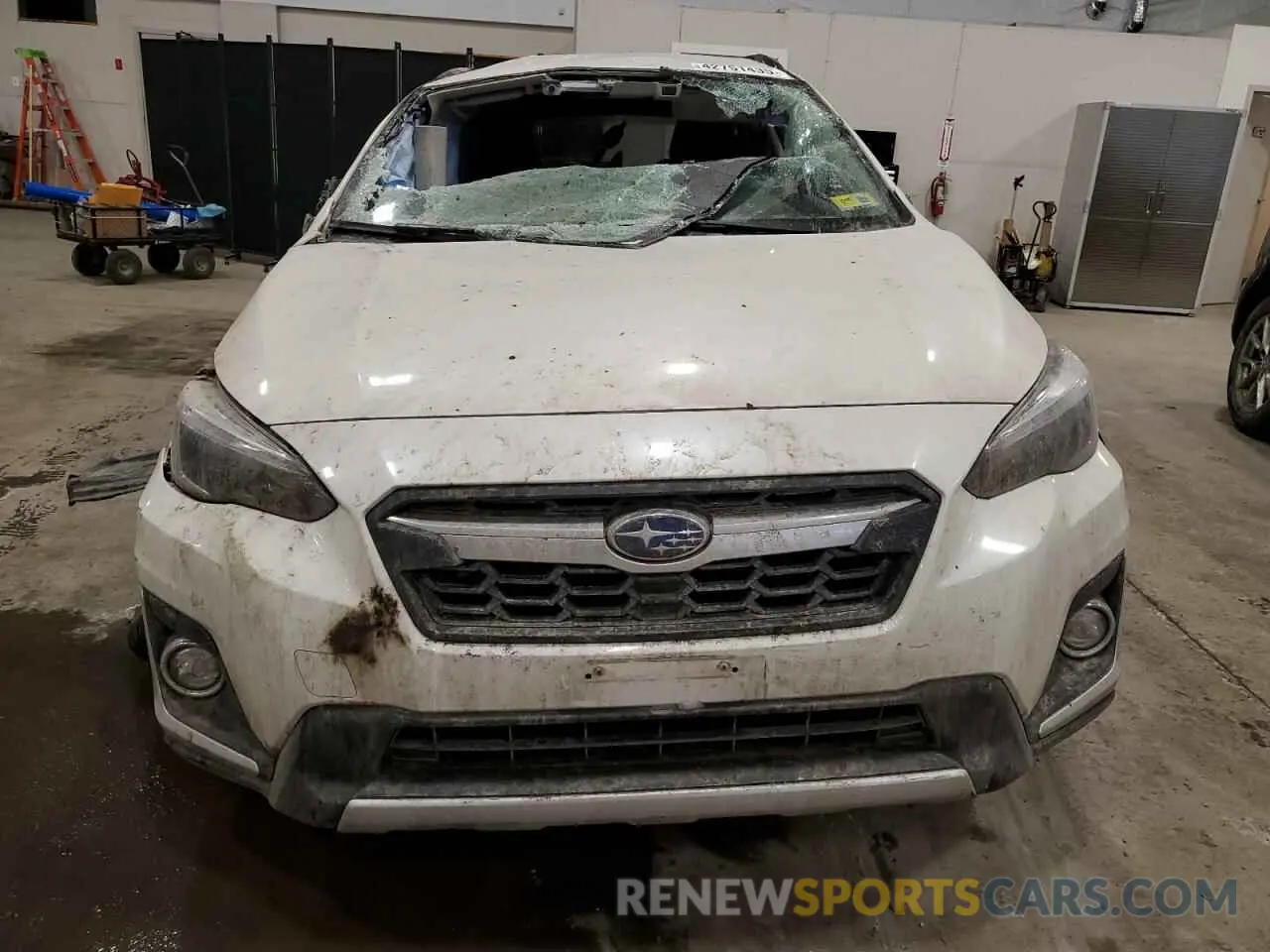 5 fotografías del automóvil dañado JF2GTDEC5KH395086 SUBARU CROSSTREK 2019