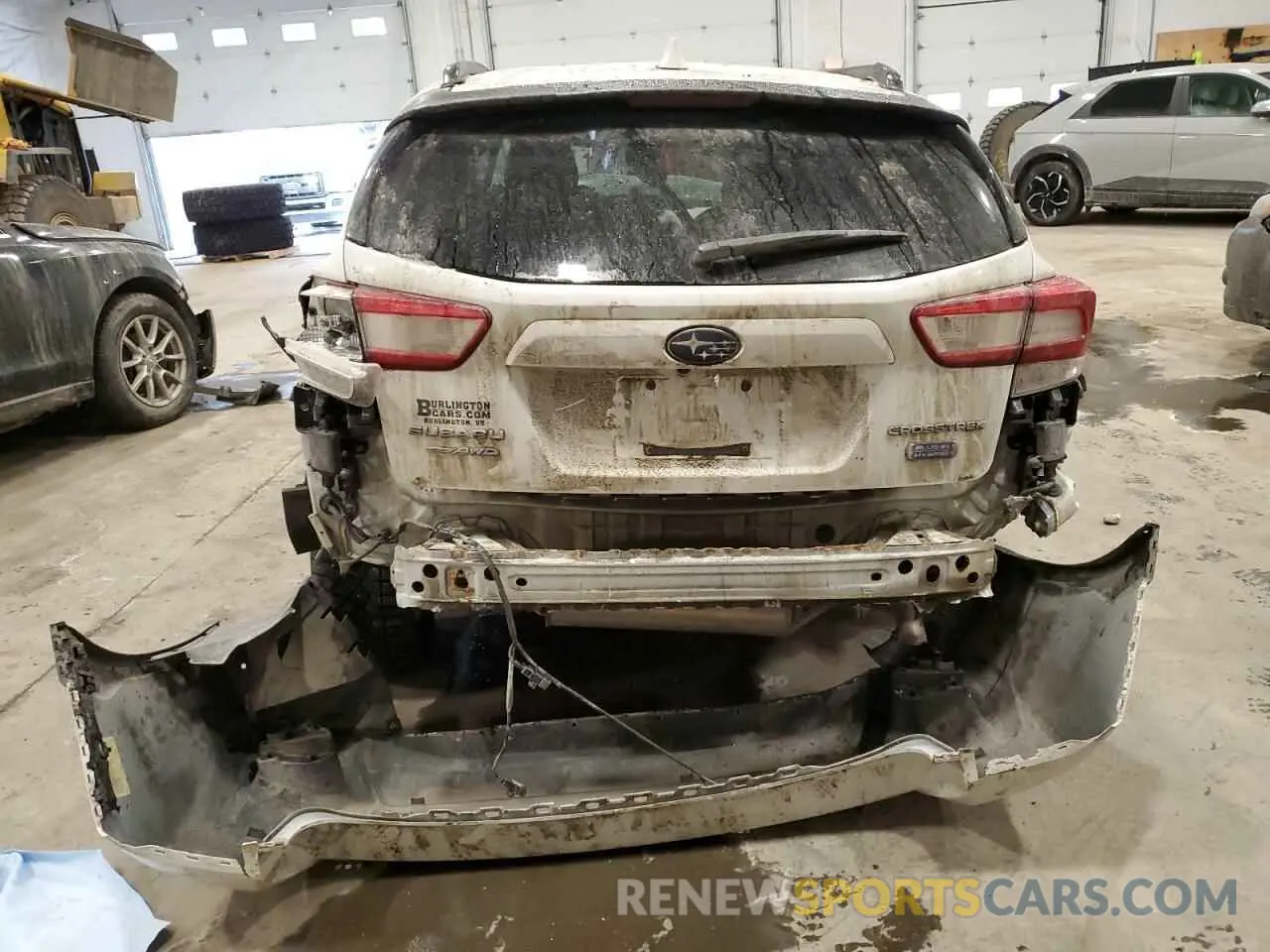 6 fotografías del automóvil dañado JF2GTDEC5KH395086 SUBARU CROSSTREK 2019