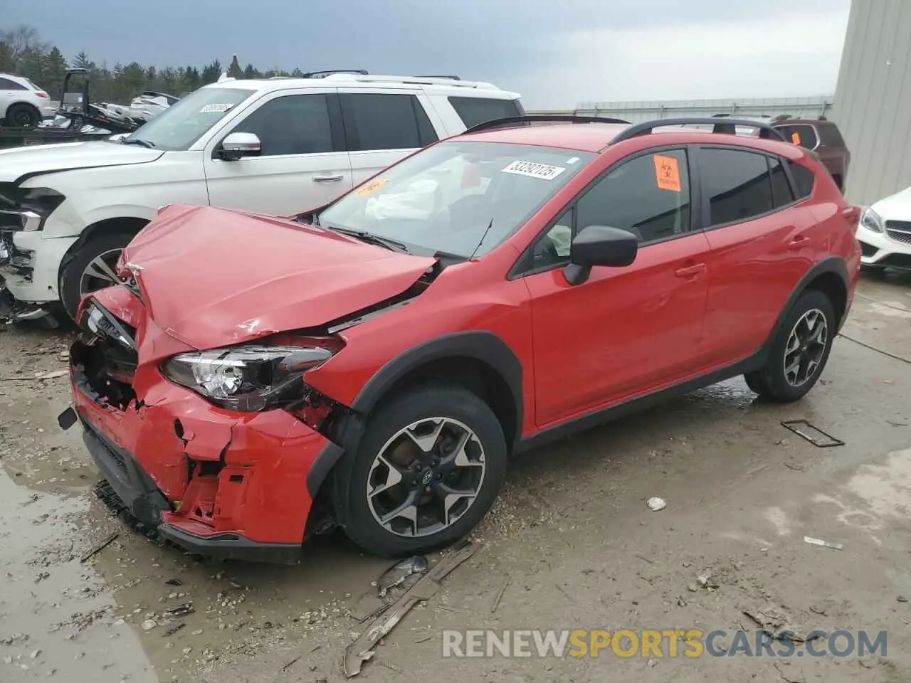1 fotografías del automóvil dañado JF2GTABC0L8229773 SUBARU CROSSTREK 2020
