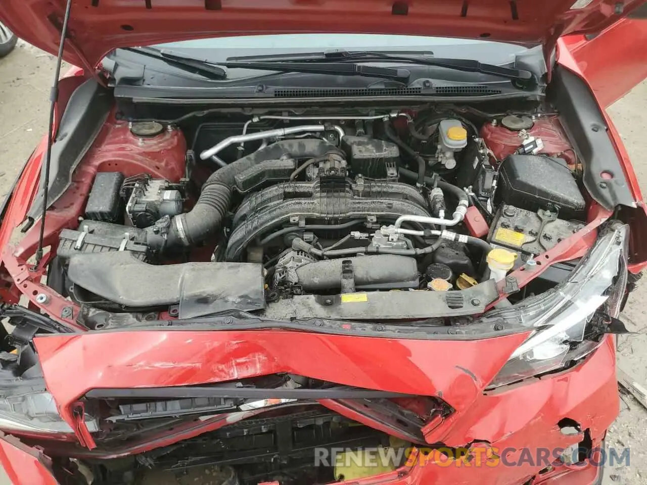 12 fotografías del automóvil dañado JF2GTABC0L8229773 SUBARU CROSSTREK 2020