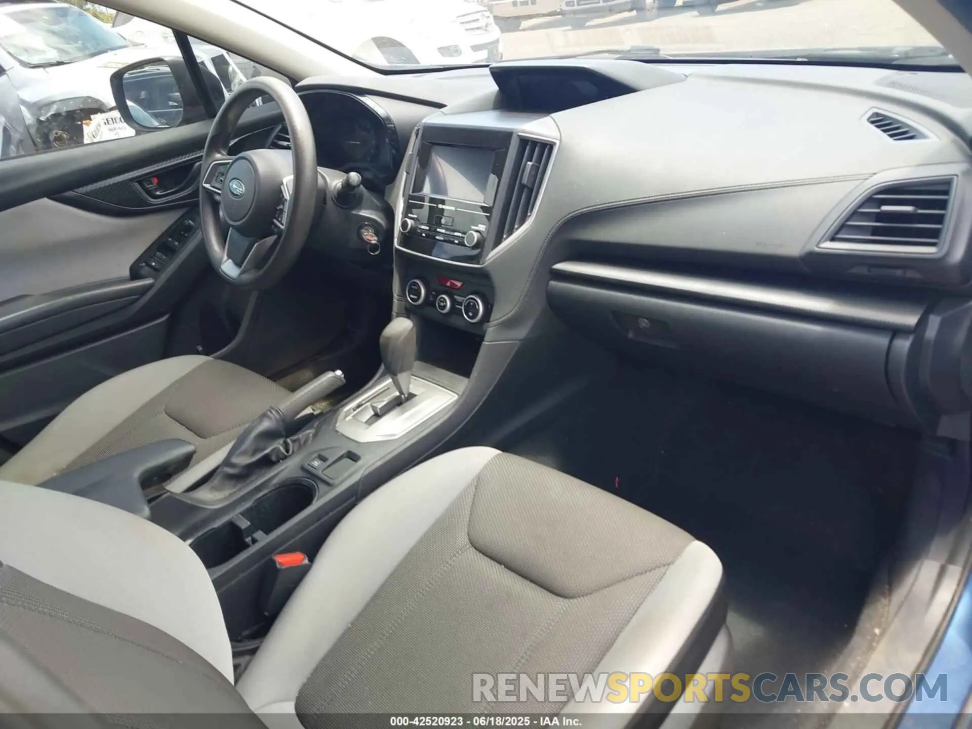 5 fotografías del automóvil dañado JF2GTABC0LH215419 SUBARU CROSSTREK 2020