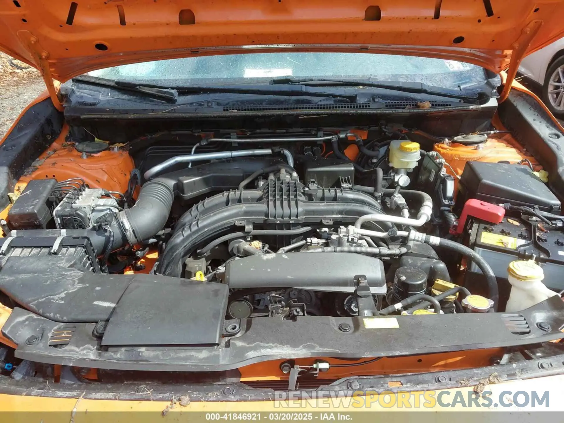 10 fotografías del automóvil dañado JF2GTABC2LH205524 SUBARU CROSSTREK 2020