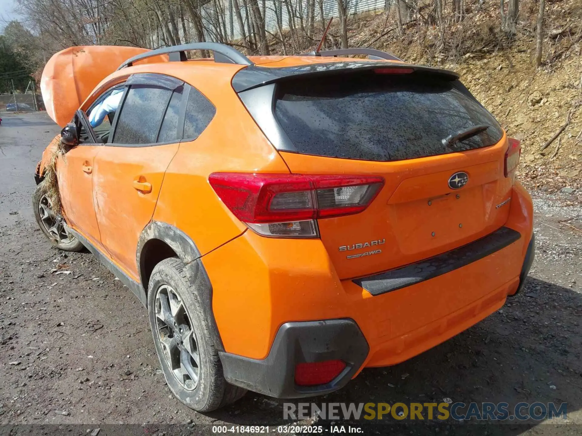 12 fotografías del automóvil dañado JF2GTABC2LH205524 SUBARU CROSSTREK 2020