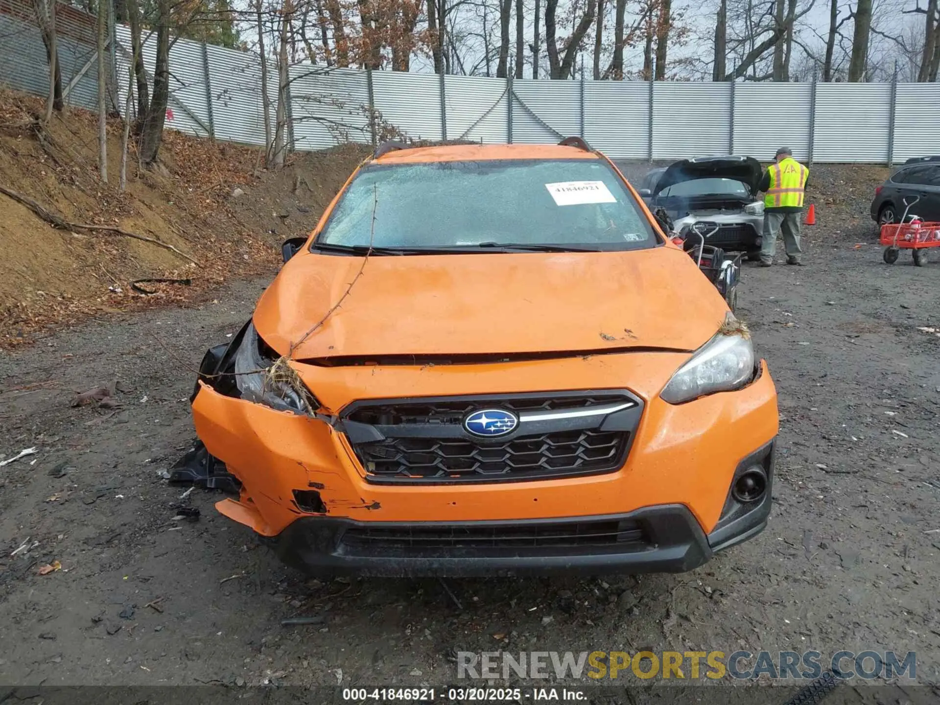 13 fotografías del automóvil dañado JF2GTABC2LH205524 SUBARU CROSSTREK 2020