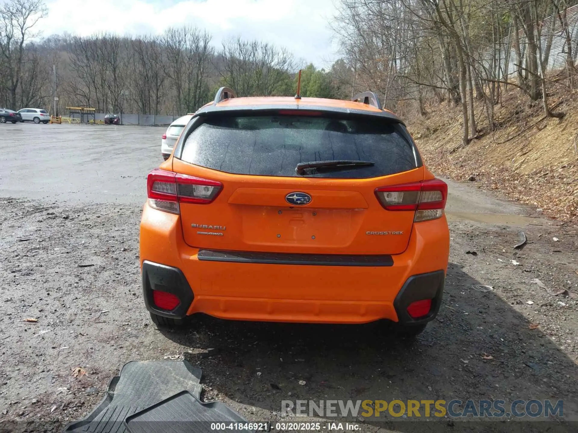 17 fotografías del automóvil dañado JF2GTABC2LH205524 SUBARU CROSSTREK 2020