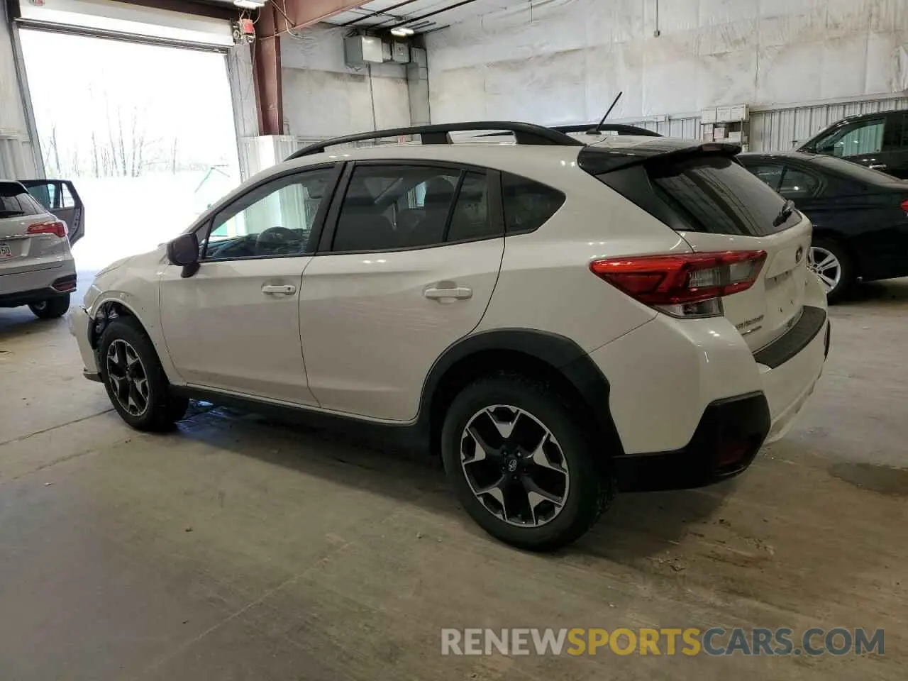 2 fotografías del automóvil dañado JF2GTABC6L8229714 SUBARU CROSSTREK 2020