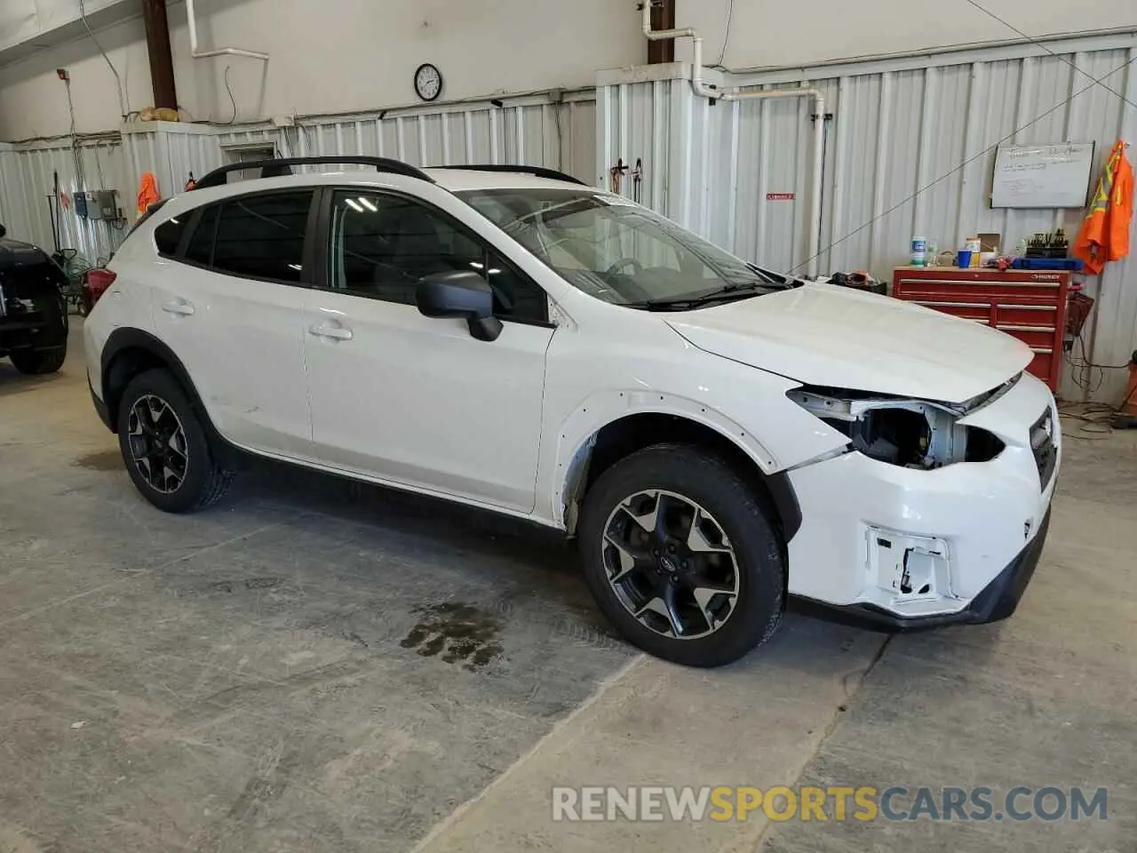 4 fotografías del automóvil dañado JF2GTABC6L8229714 SUBARU CROSSTREK 2020