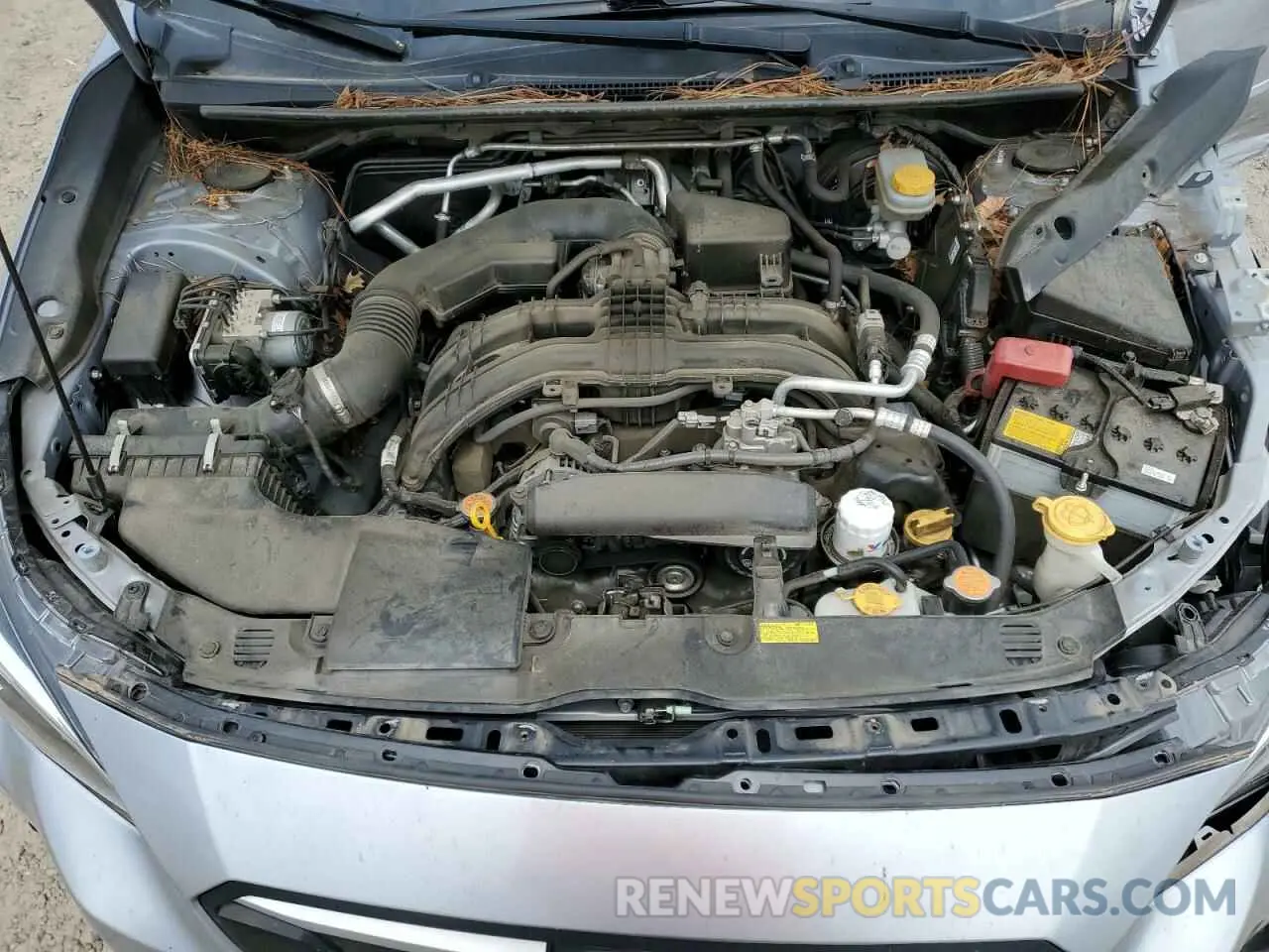 11 fotografías del automóvil dañado JF2GTABC6L8271607 SUBARU CROSSTREK 2020