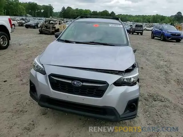 13 fotografías del automóvil dañado JF2GTABC6L8271607 SUBARU CROSSTREK 2020