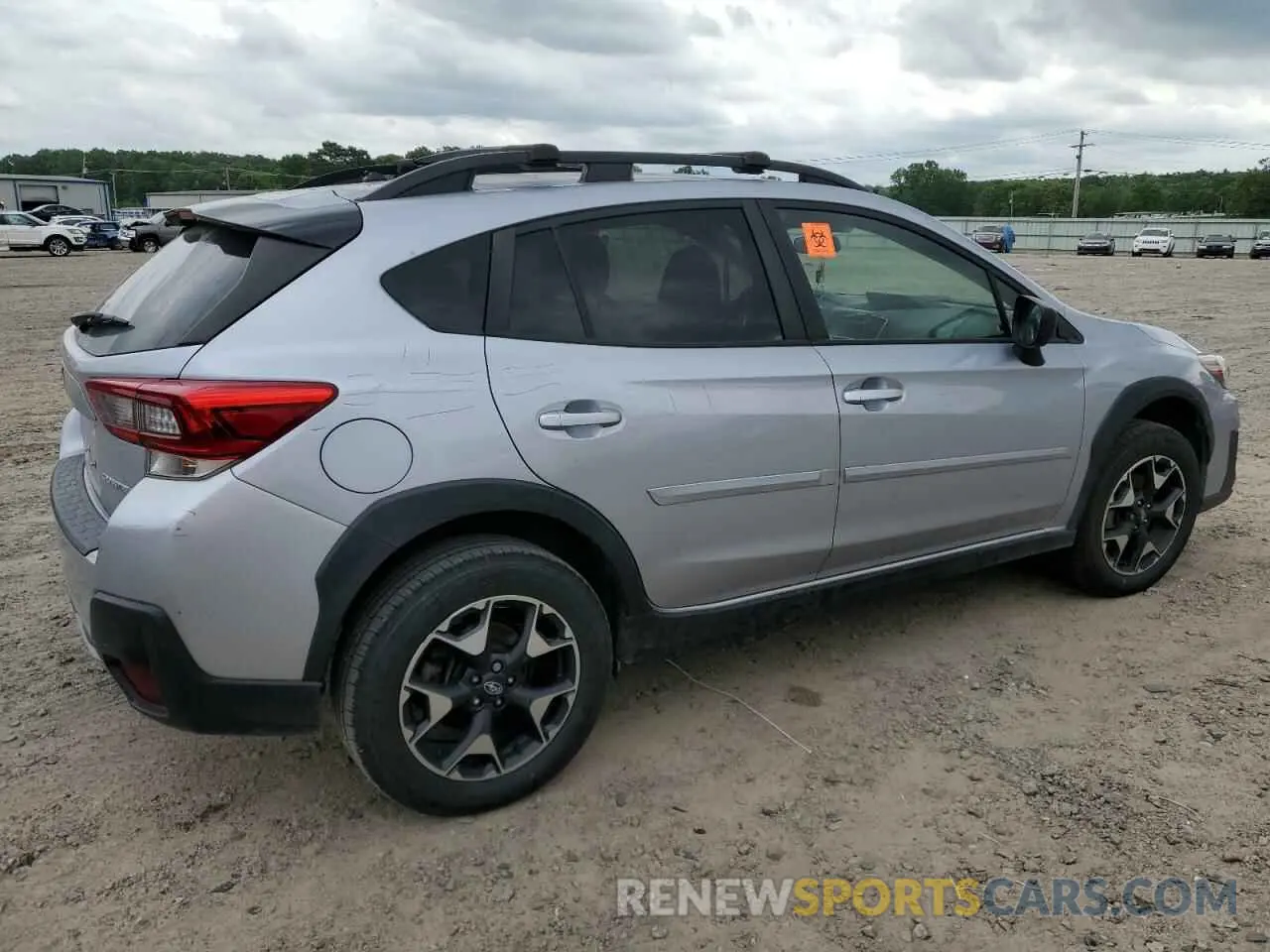 3 fotografías del automóvil dañado JF2GTABC6L8271607 SUBARU CROSSTREK 2020