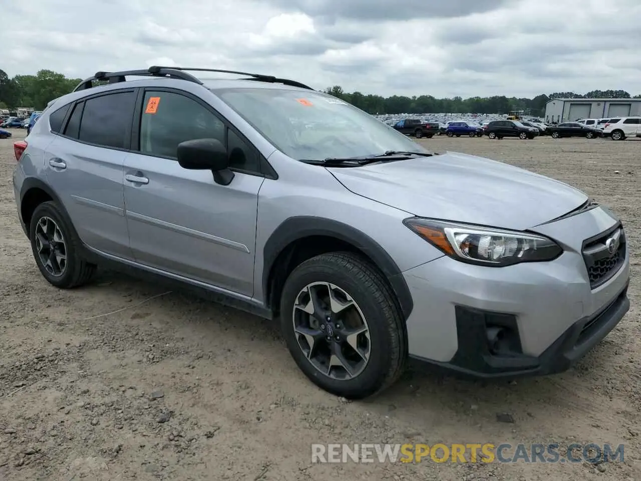 4 fotografías del automóvil dañado JF2GTABC6L8271607 SUBARU CROSSTREK 2020