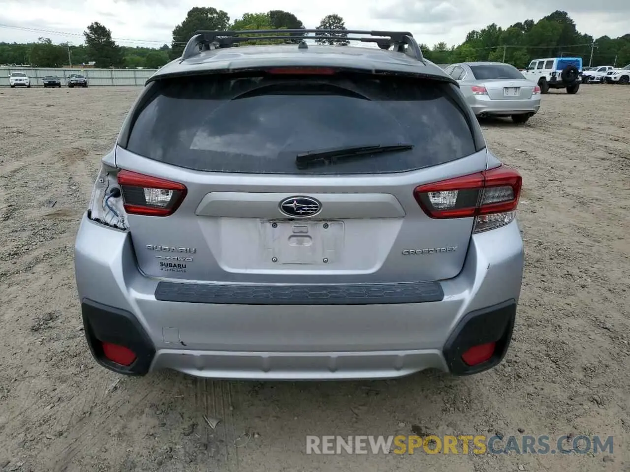 6 fotografías del automóvil dañado JF2GTABC6L8271607 SUBARU CROSSTREK 2020