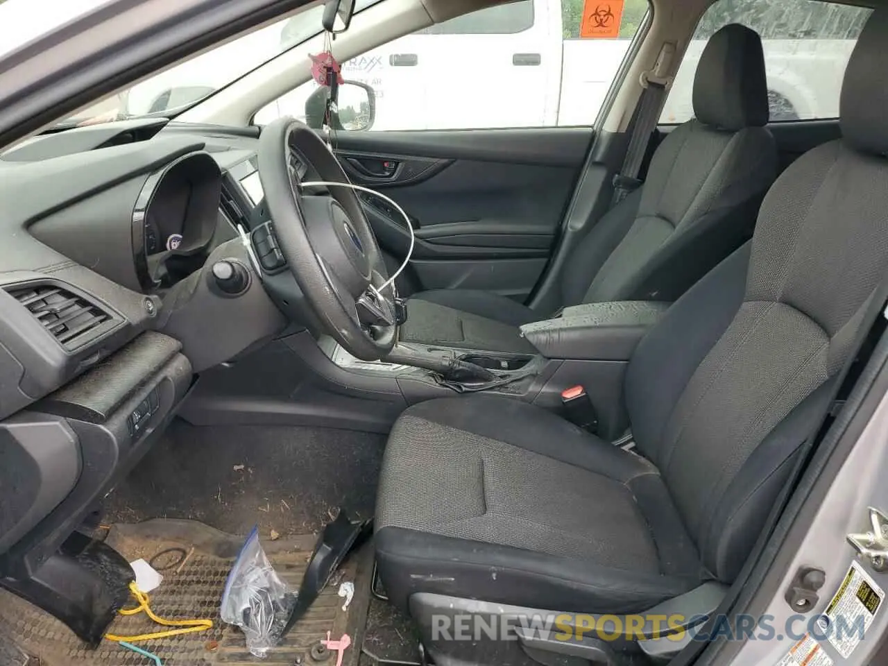 7 fotografías del automóvil dañado JF2GTABC6L8271607 SUBARU CROSSTREK 2020