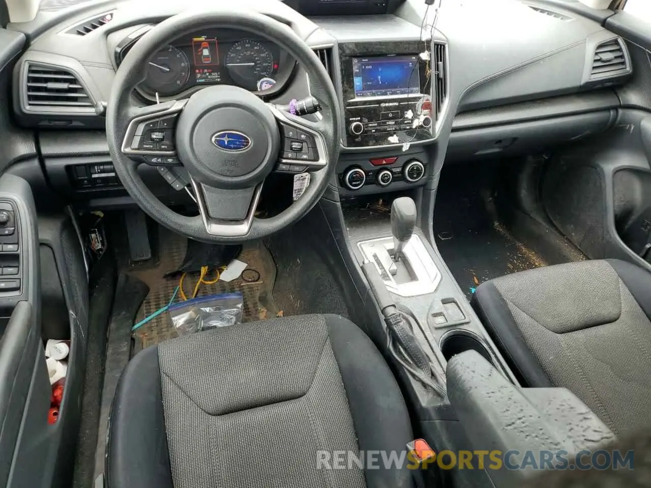 8 fotografías del automóvil dañado JF2GTABC6L8271607 SUBARU CROSSTREK 2020