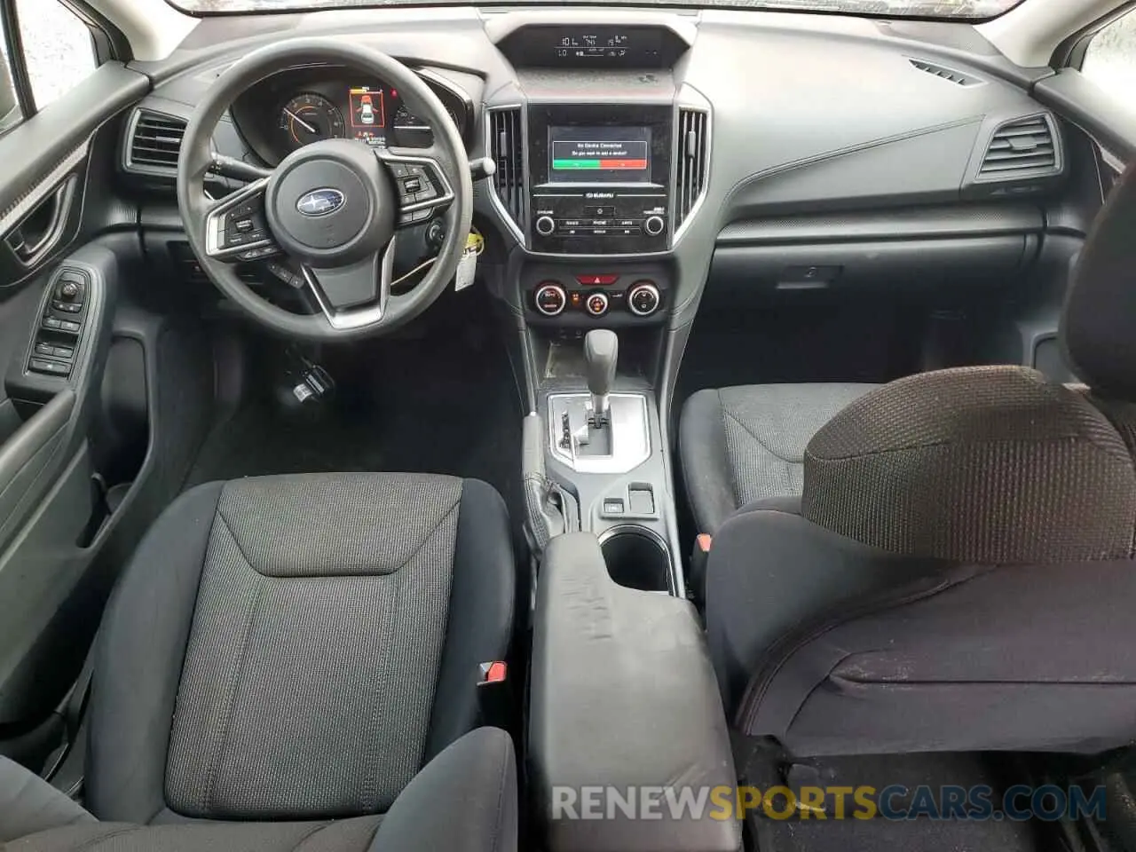 8 fotografías del automóvil dañado JF2GTABC7L8227342 SUBARU CROSSTREK 2020