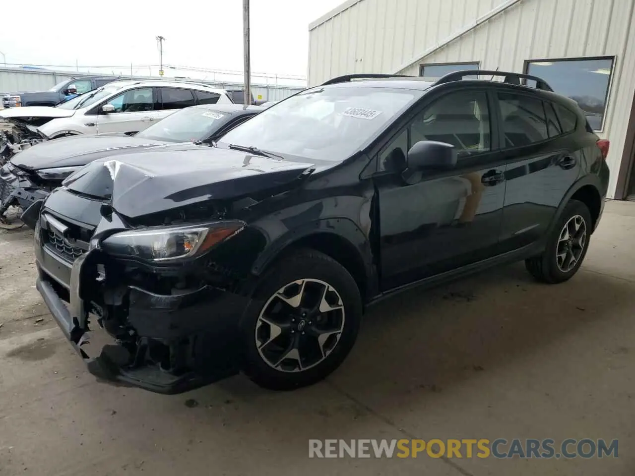 1 fotografías del automóvil dañado JF2GTABC9L8260813 SUBARU CROSSTREK 2020