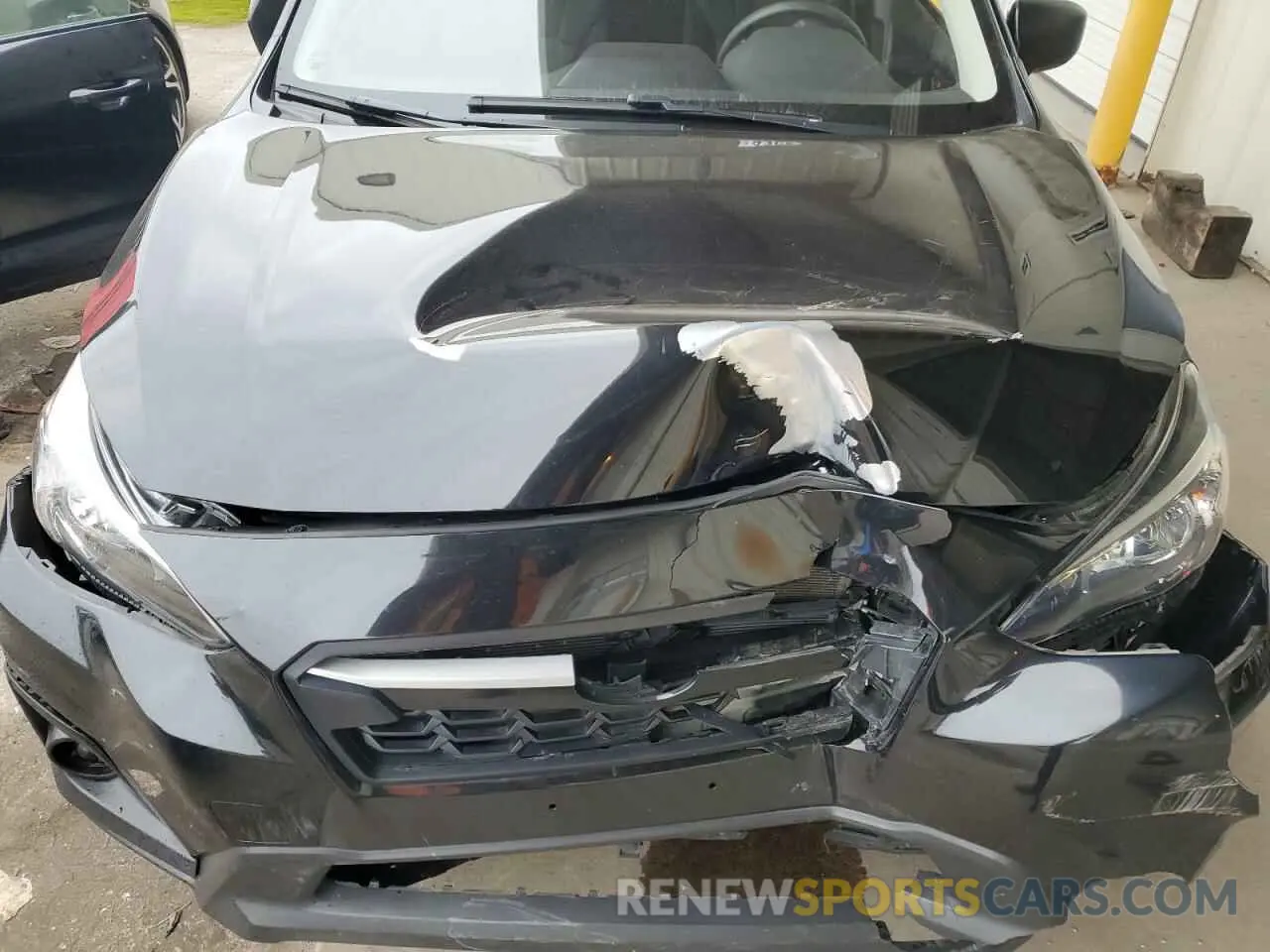 11 fotografías del automóvil dañado JF2GTABC9L8260813 SUBARU CROSSTREK 2020