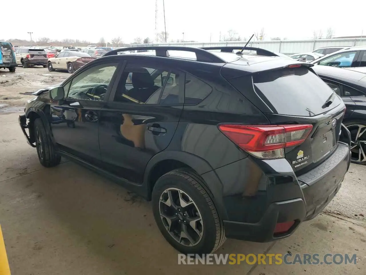2 fotografías del automóvil dañado JF2GTABC9L8260813 SUBARU CROSSTREK 2020