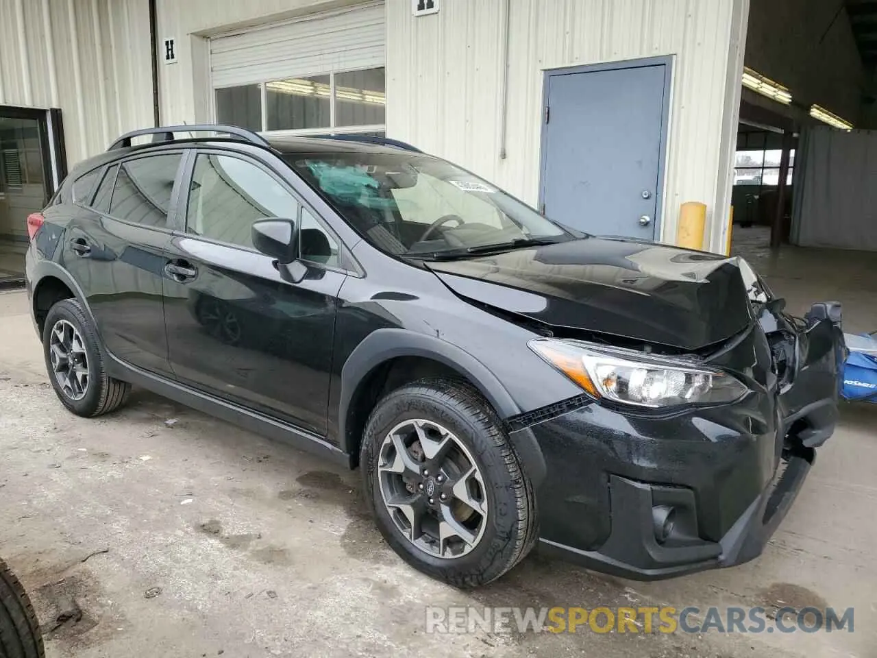 4 fotografías del automóvil dañado JF2GTABC9L8260813 SUBARU CROSSTREK 2020