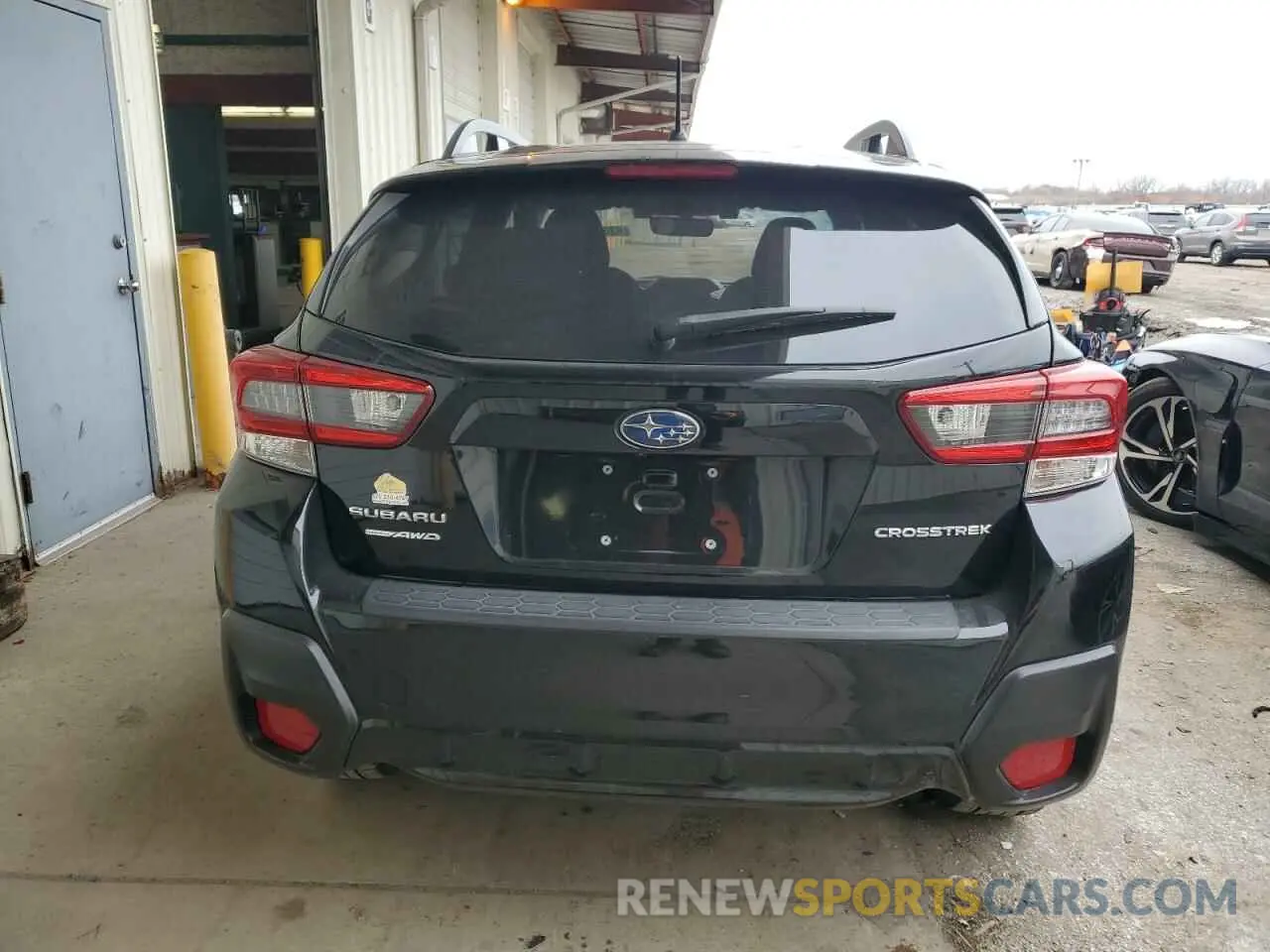 6 fotografías del automóvil dañado JF2GTABC9L8260813 SUBARU CROSSTREK 2020