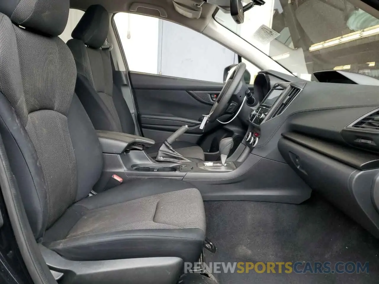 7 fotografías del automóvil dañado JF2GTABC9L8260813 SUBARU CROSSTREK 2020