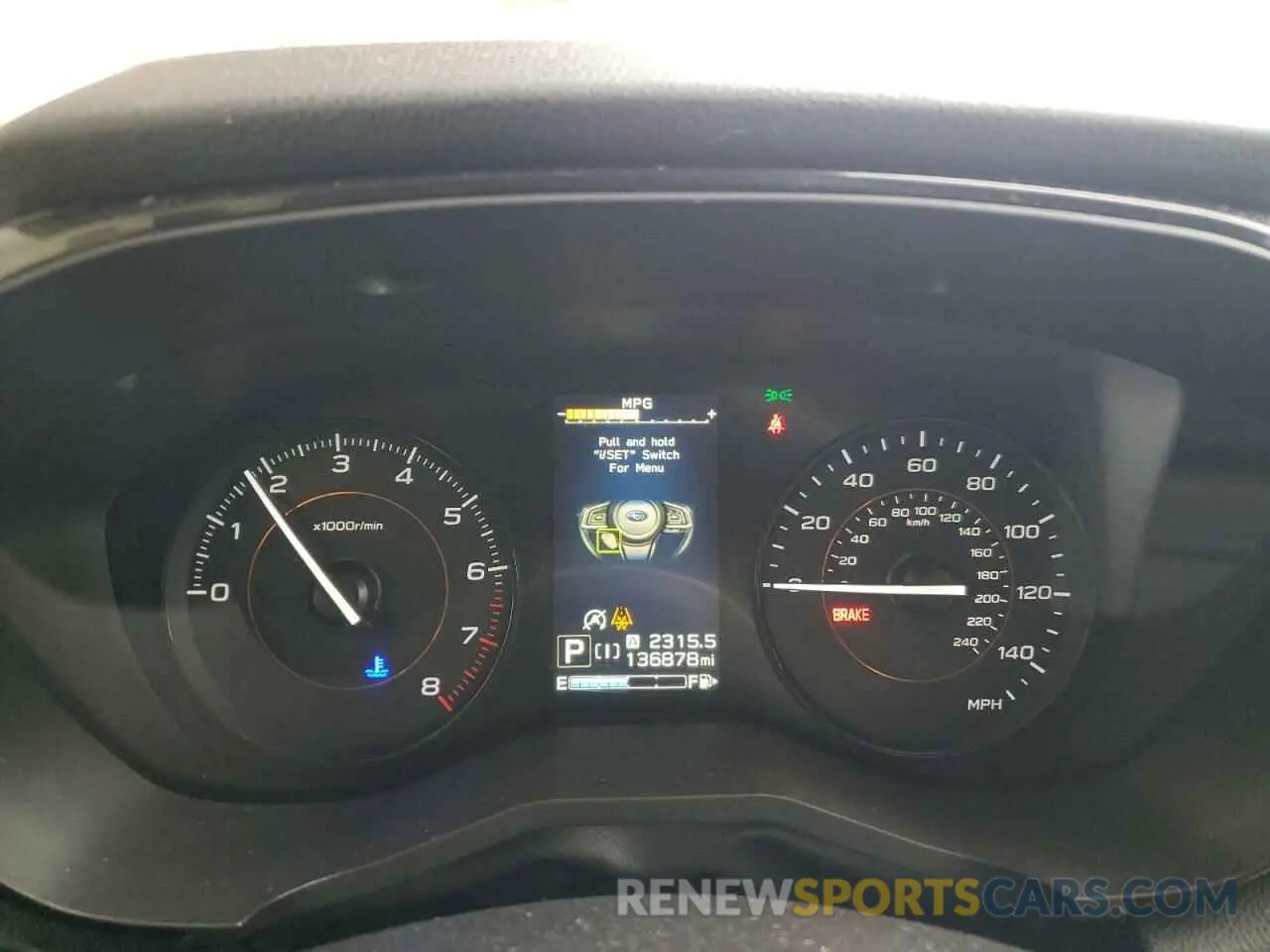 9 fotografías del automóvil dañado JF2GTABC9L8260813 SUBARU CROSSTREK 2020