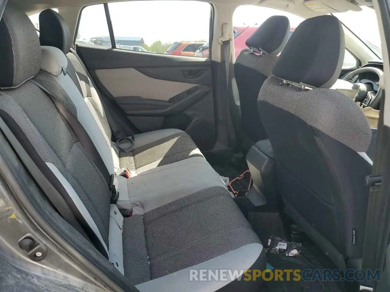 12 fotografías del automóvil dañado JF2GTABC9LH243994 SUBARU CROSSTREK 2020