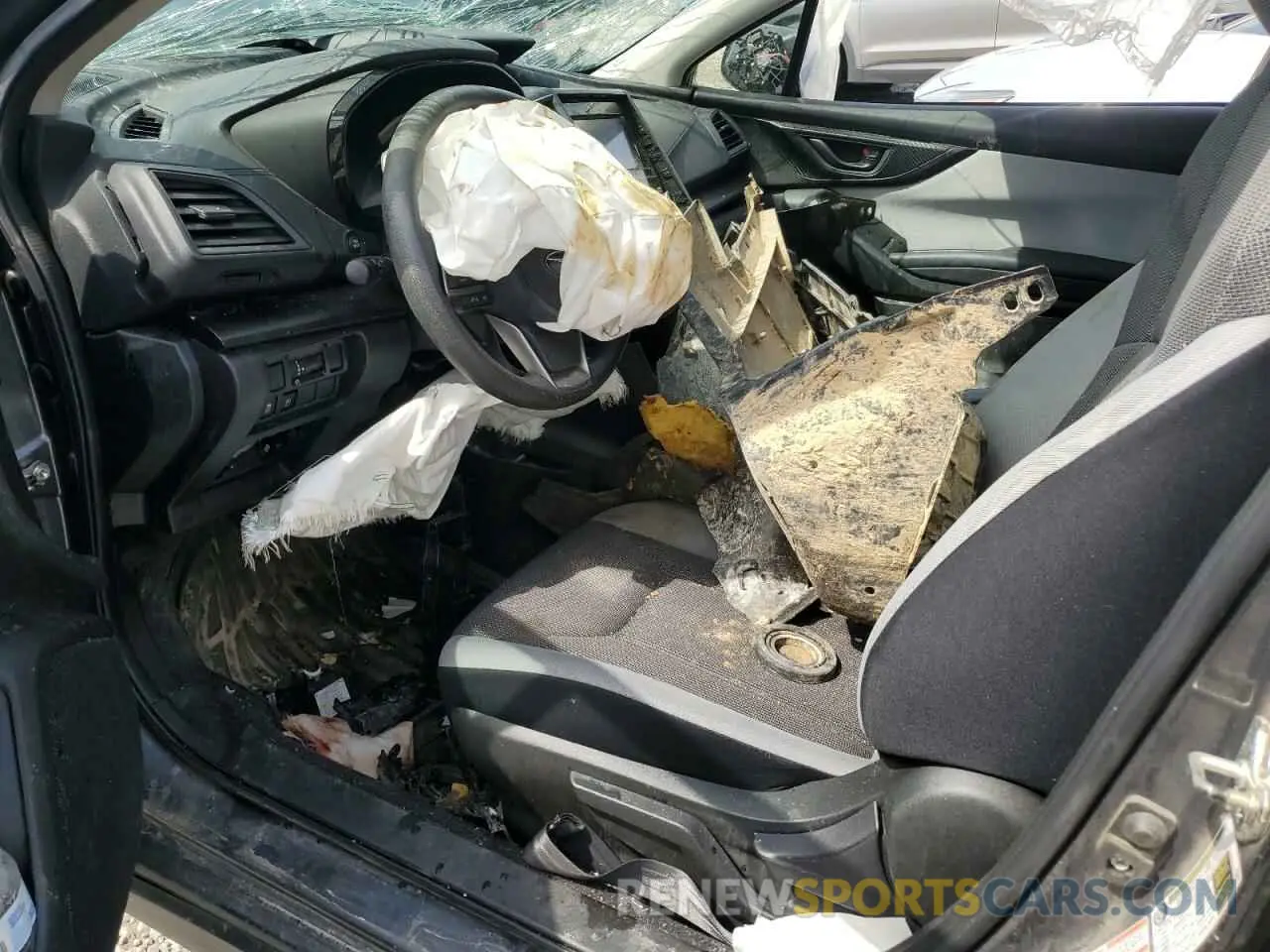 7 fotografías del automóvil dañado JF2GTABC9LH243994 SUBARU CROSSTREK 2020