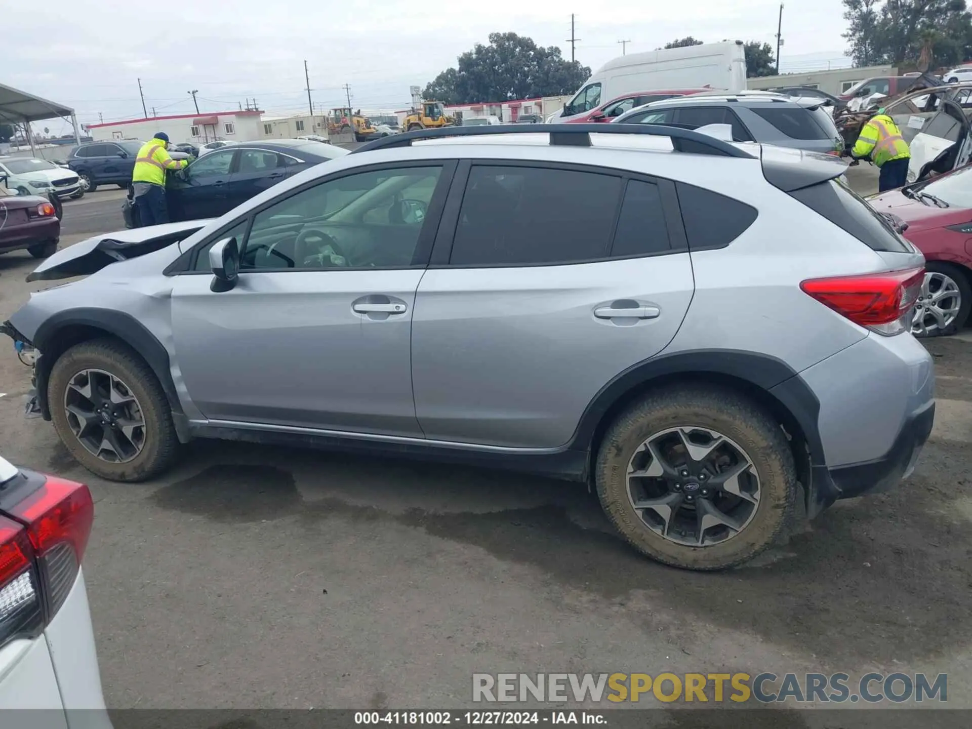 15 fotografías del automóvil dañado JF2GTACC2LG267462 SUBARU CROSSTREK 2020