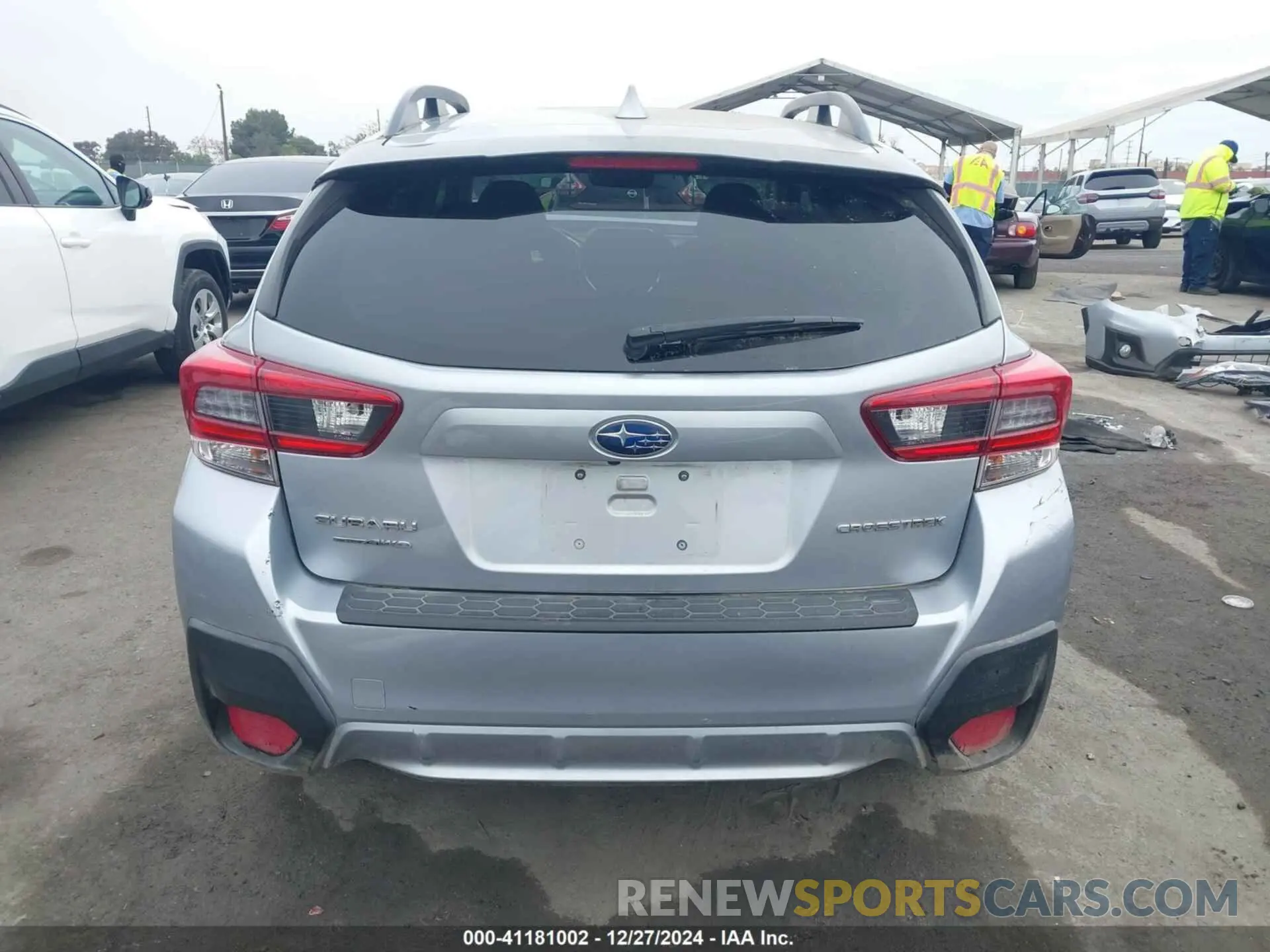 17 fotografías del automóvil dañado JF2GTACC2LG267462 SUBARU CROSSTREK 2020