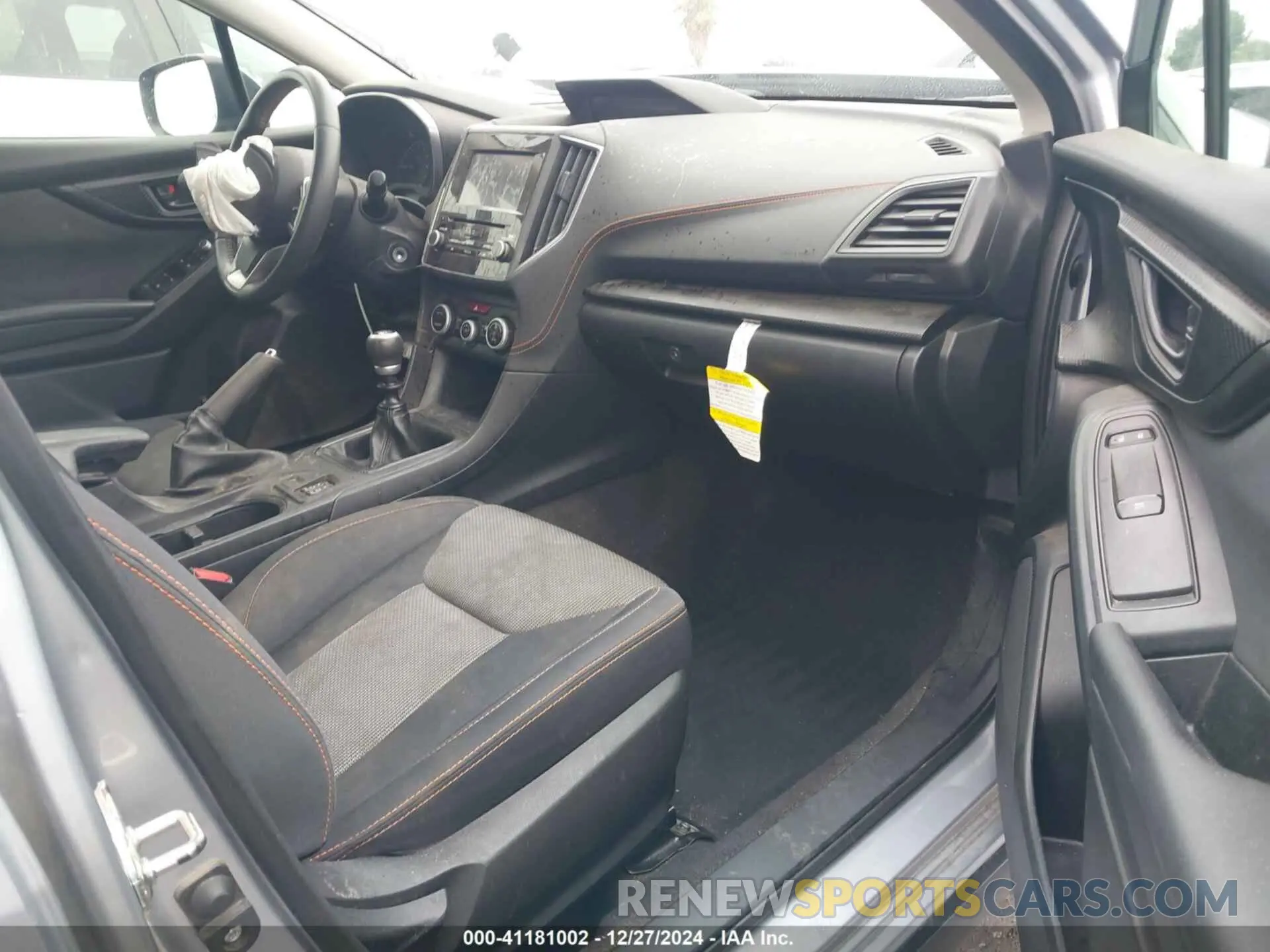 5 fotografías del automóvil dañado JF2GTACC2LG267462 SUBARU CROSSTREK 2020