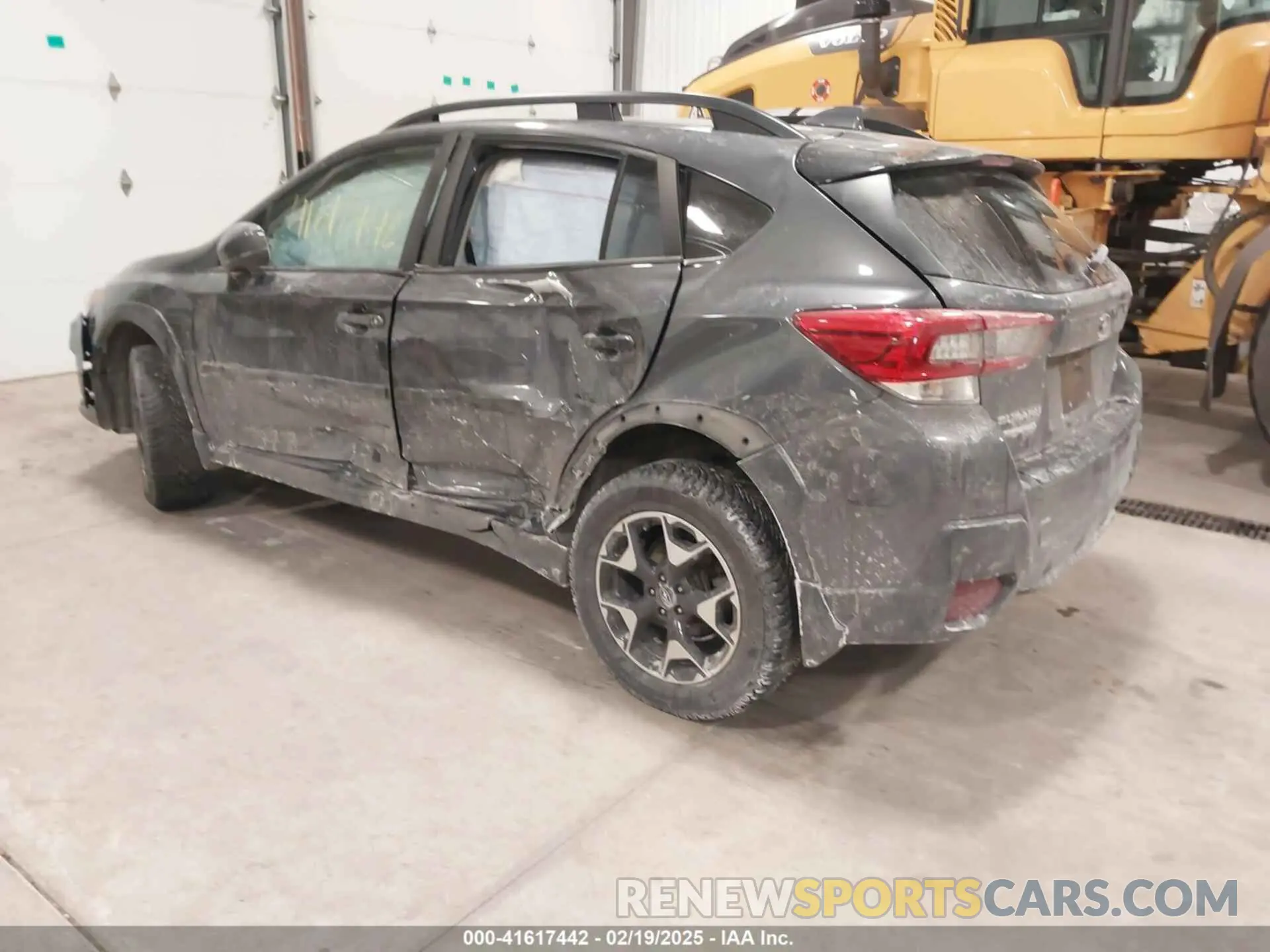 3 fotografías del automóvil dañado JF2GTACC3L9235513 SUBARU CROSSTREK 2020
