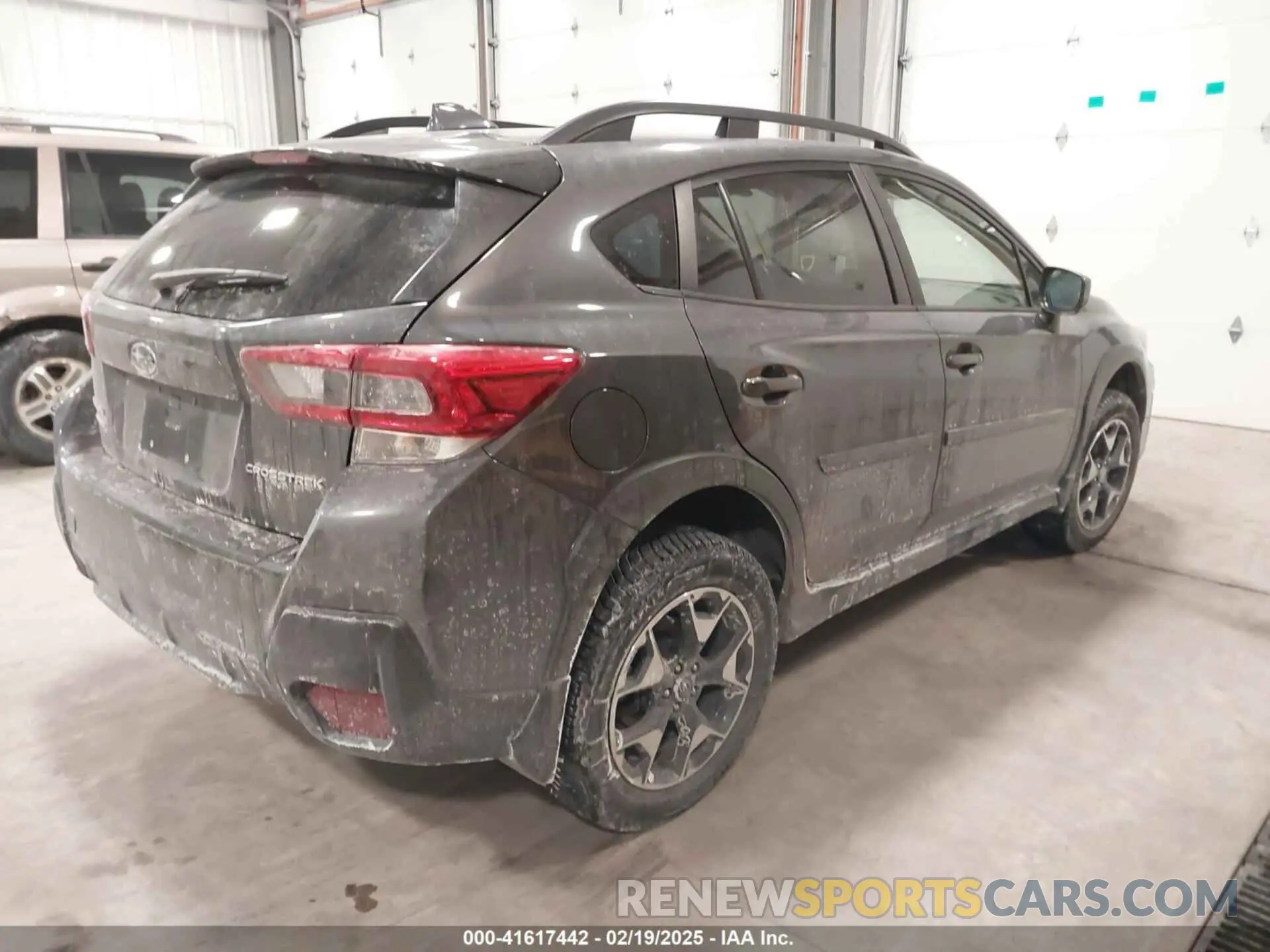 4 fotografías del automóvil dañado JF2GTACC3L9235513 SUBARU CROSSTREK 2020
